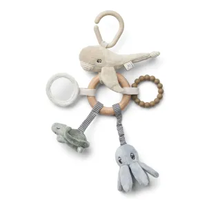 Liewood Angie Sea Creature Activity Toy - Mist Mix