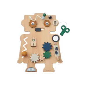 Liewood Carola Robot Play Board - Indigo Blue Multi Mix