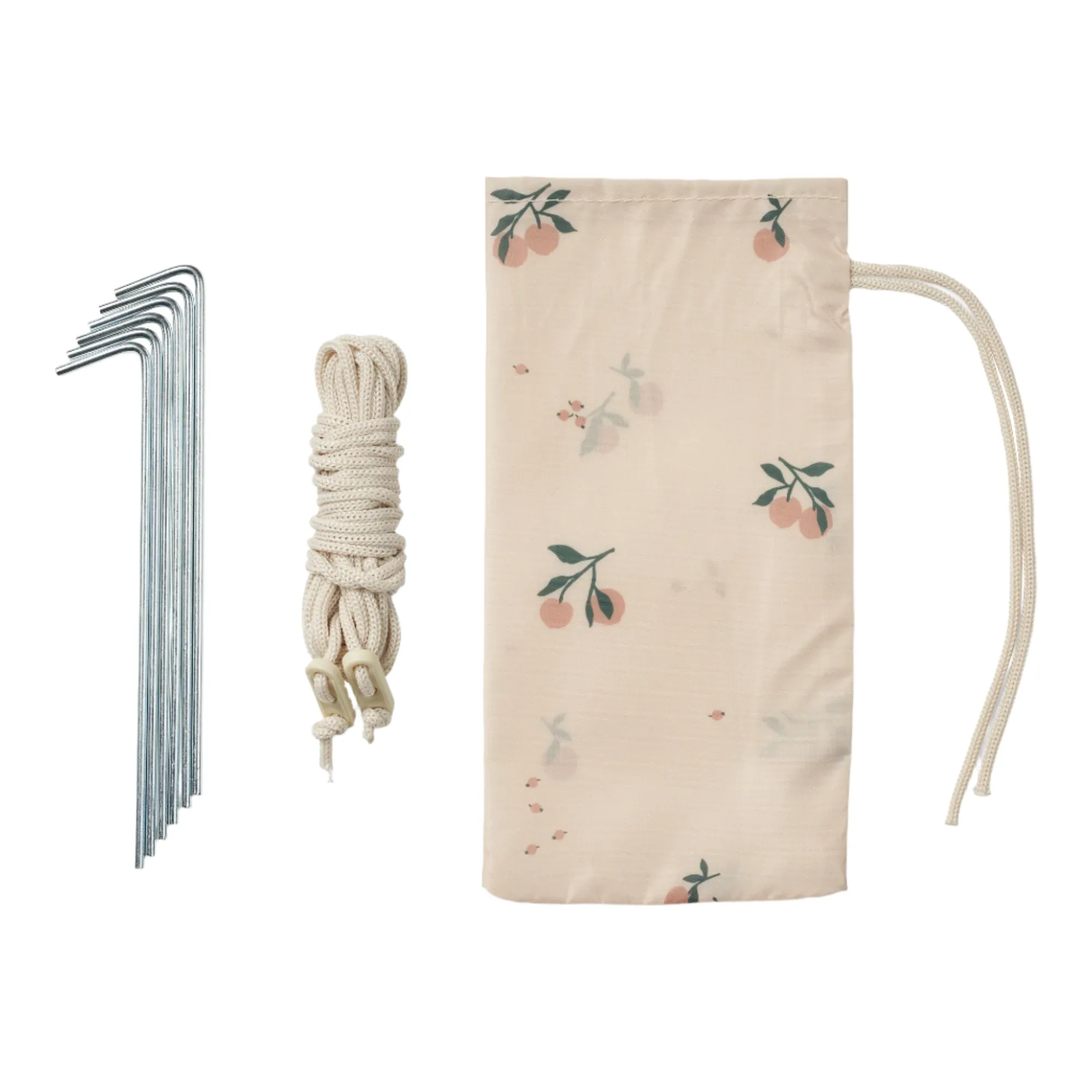 Liewood Cassie Pop Up Beach Tent - Peach / Sea Shell