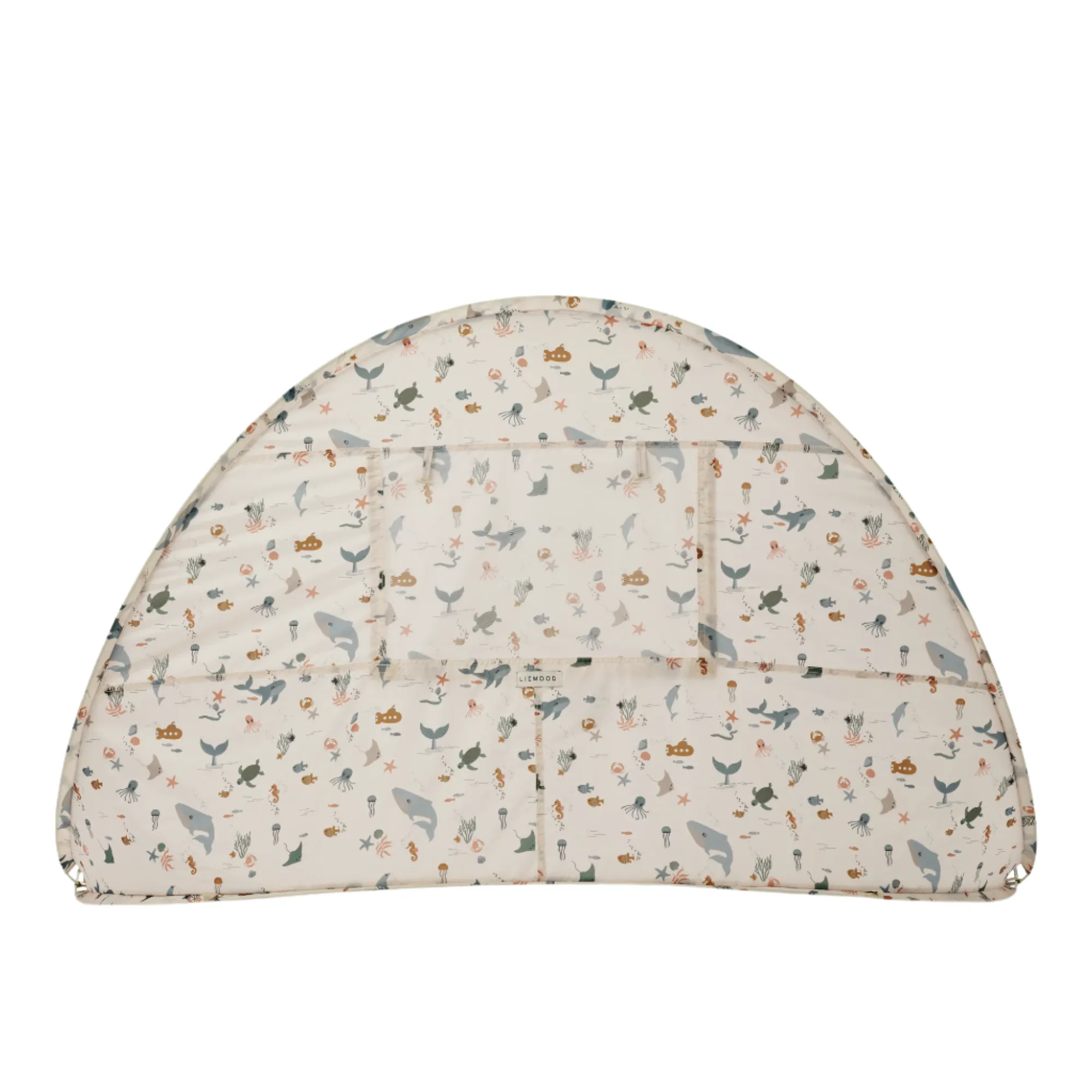 Liewood Cassie Pop Up Beach Tent - Sea Creature / Sandy