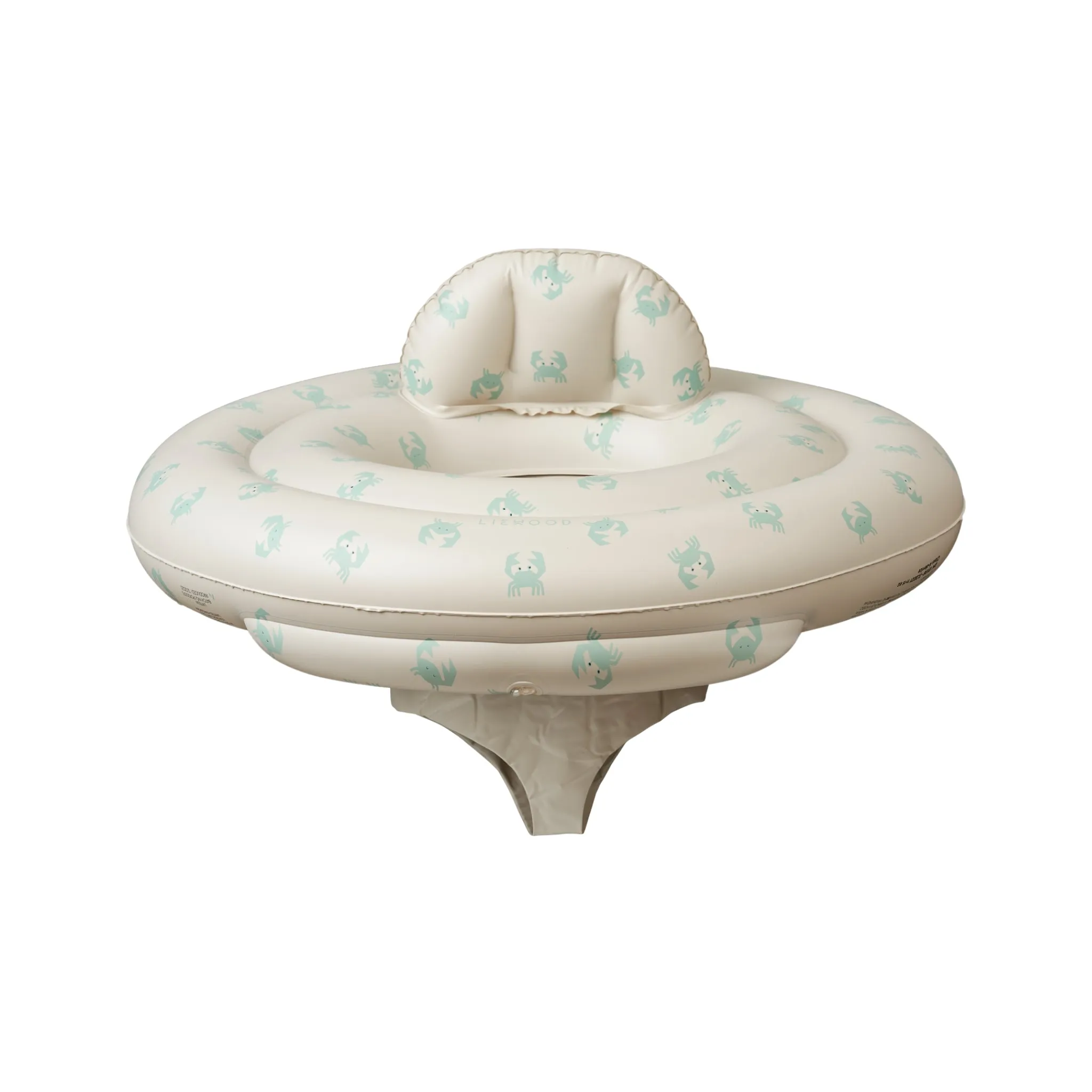 Liewood Dawn Baby Swim Seat - Crab / Sandy