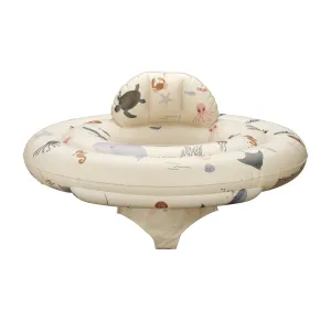 Liewood Dawn Baby Swim Seat - Sea Creature / Sandy
