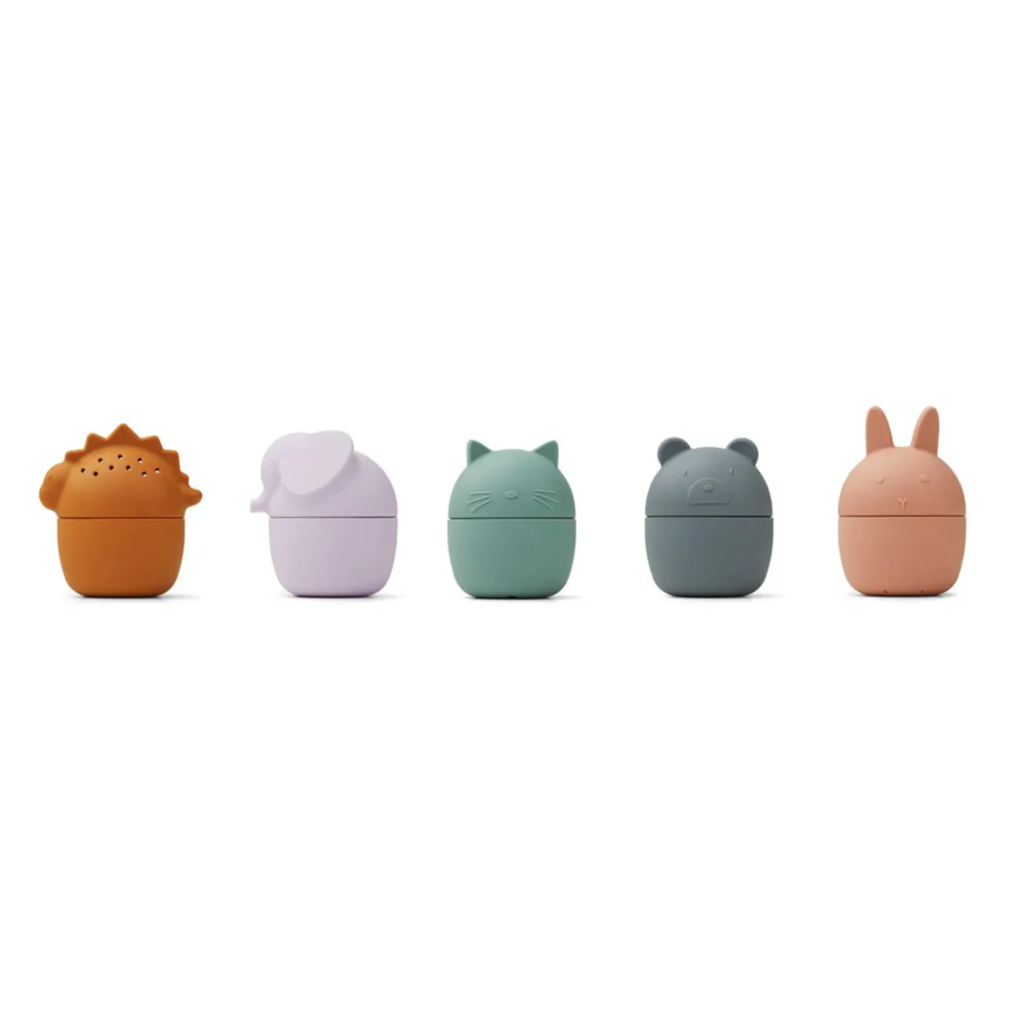 Liewood Gaby Bath Toys 5 Pack - Multi Mix