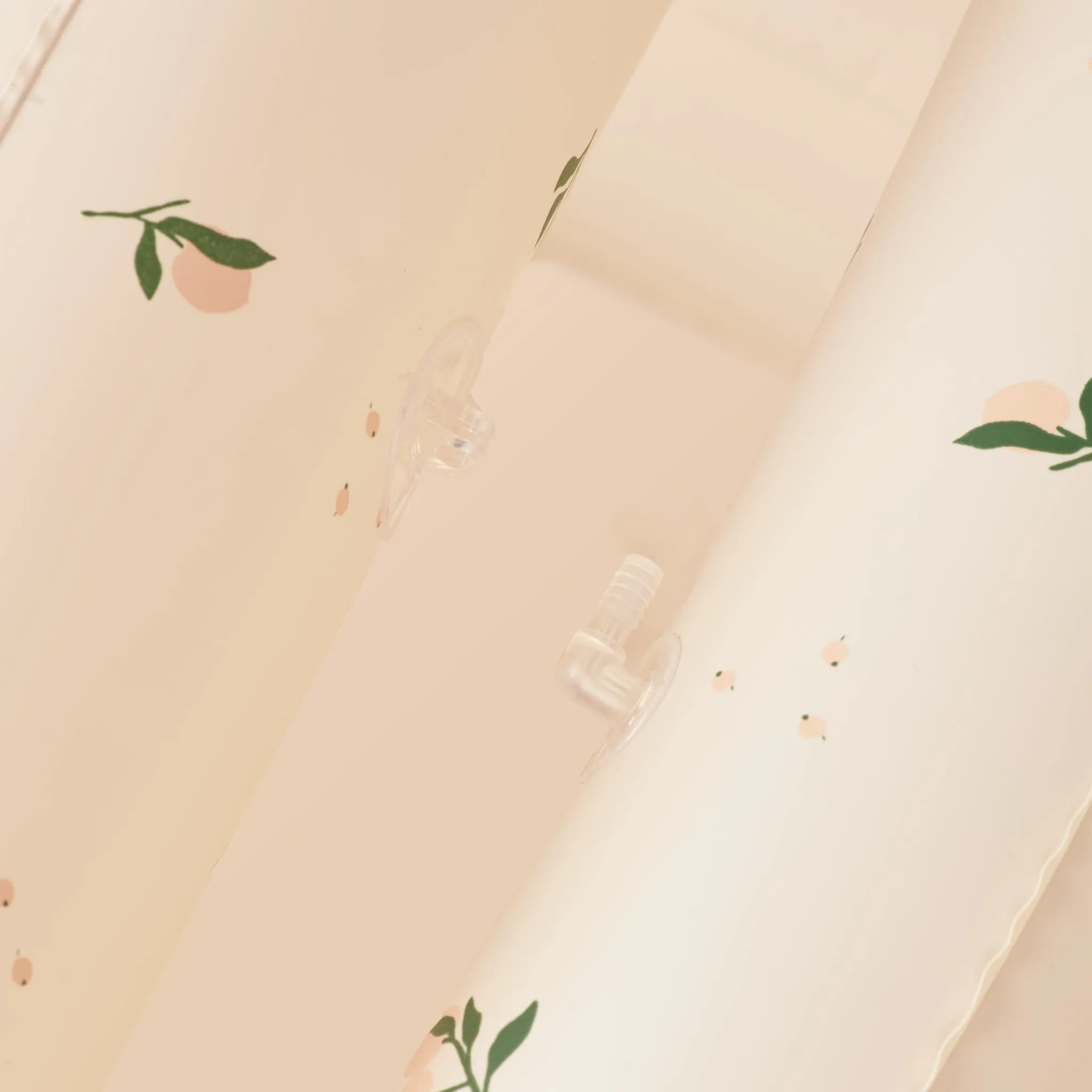 Liewood Hadleia Printed Canopy Pool - Peach / Sea Shell