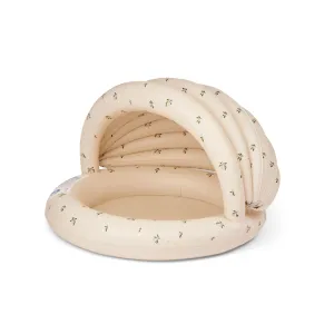 Liewood Hadleia Printed Canopy Pool - Peach / Sea Shell