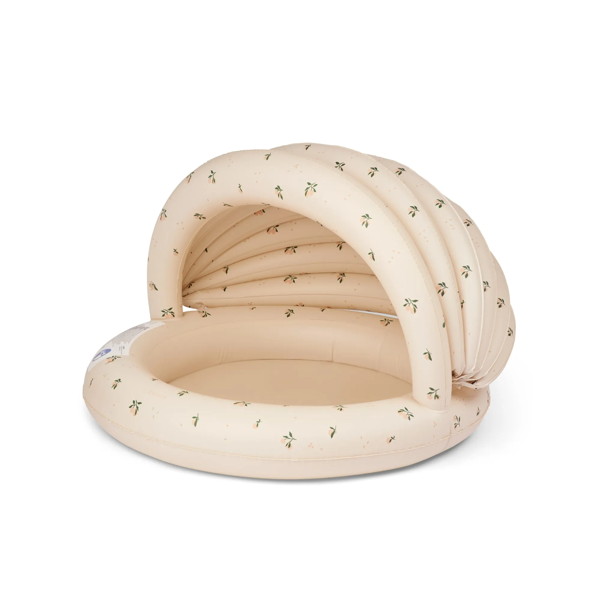 Liewood Hadleia Printed Canopy Pool - Peach / Sea Shell