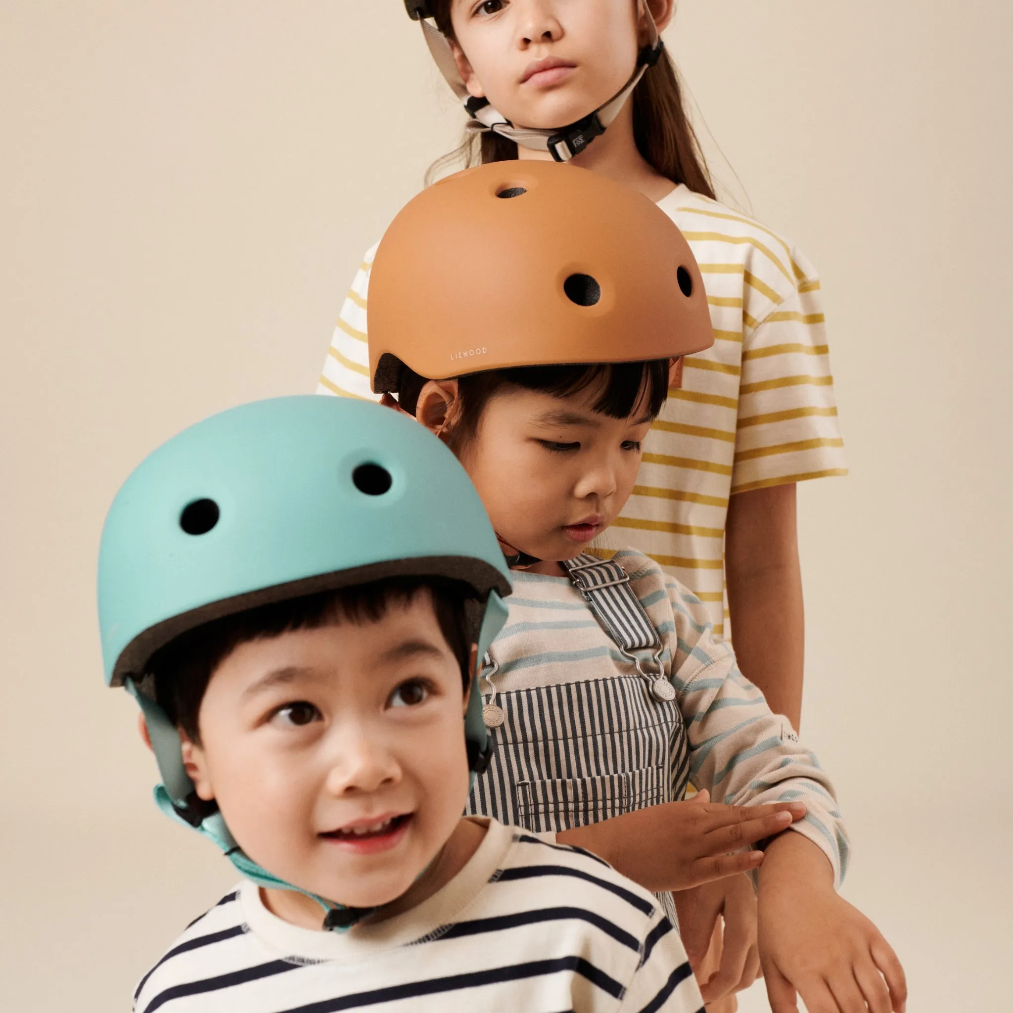 Liewood Hilary Bike Helmet - Tuscany Rose