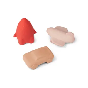 Liewood Jacob Bath Toys - Rose Multi Mix