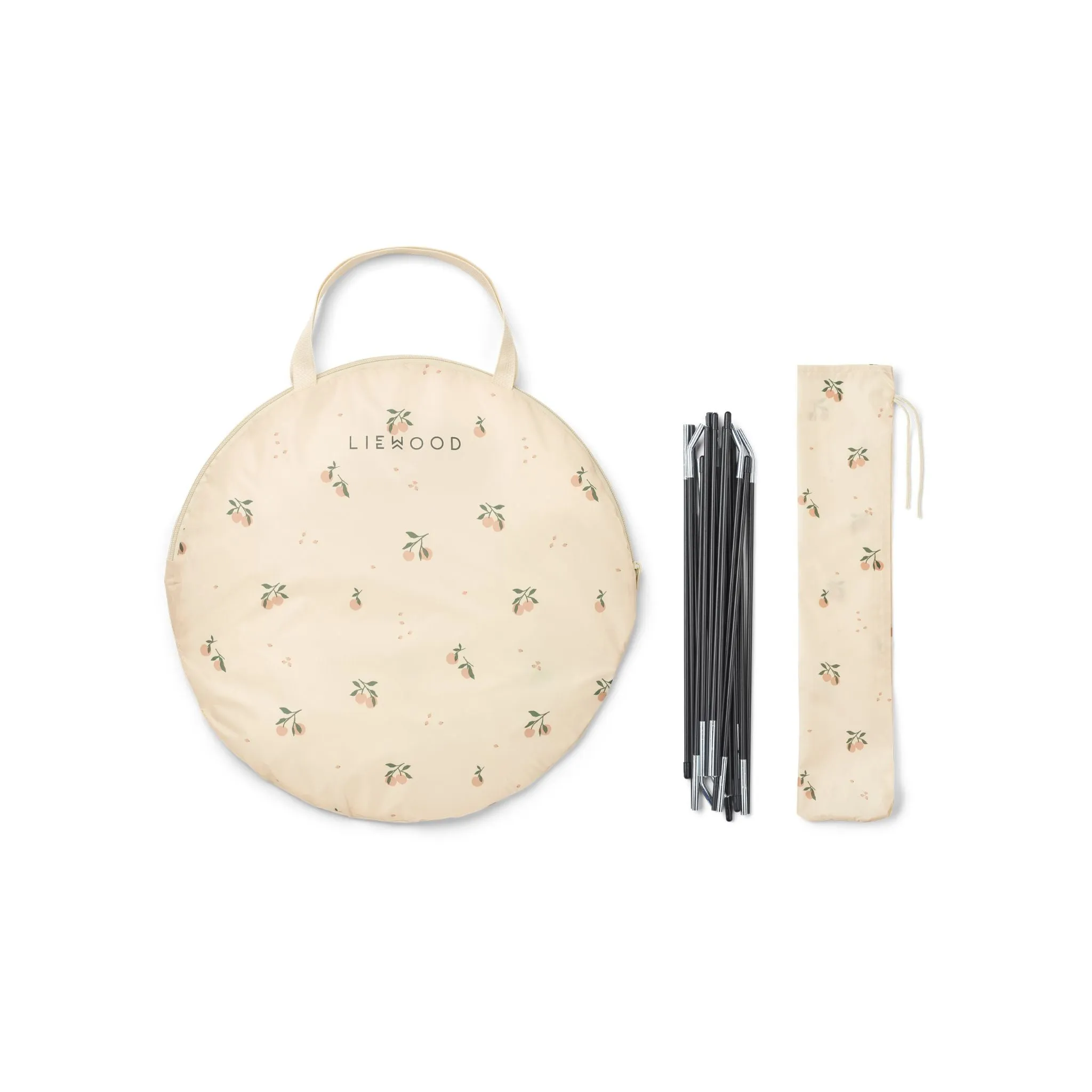 Liewood Oaks Pop Up Play Tent - Peach / Sea Shell