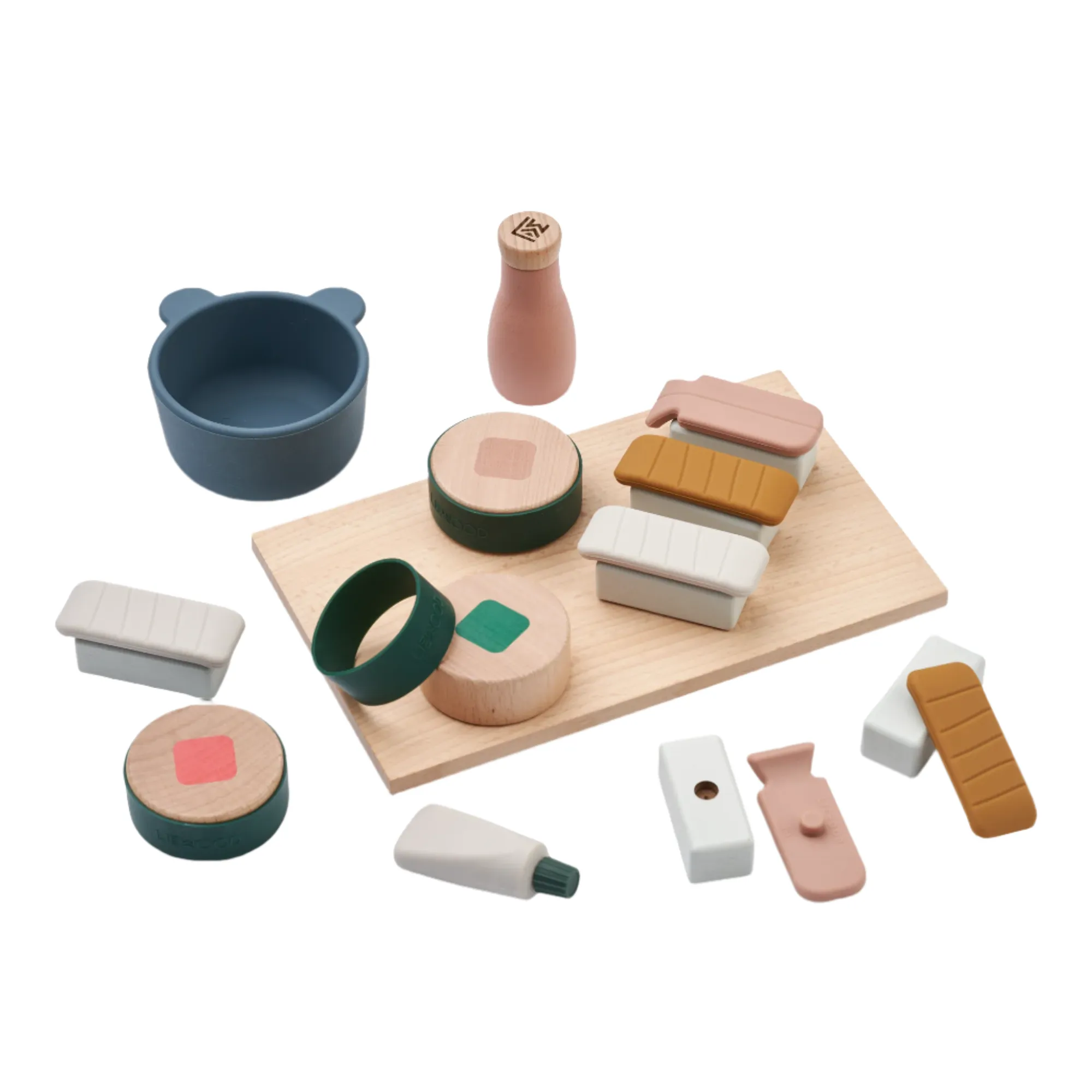 Liewood Quentin Sushi Play Set -  Sandy Multi Mix