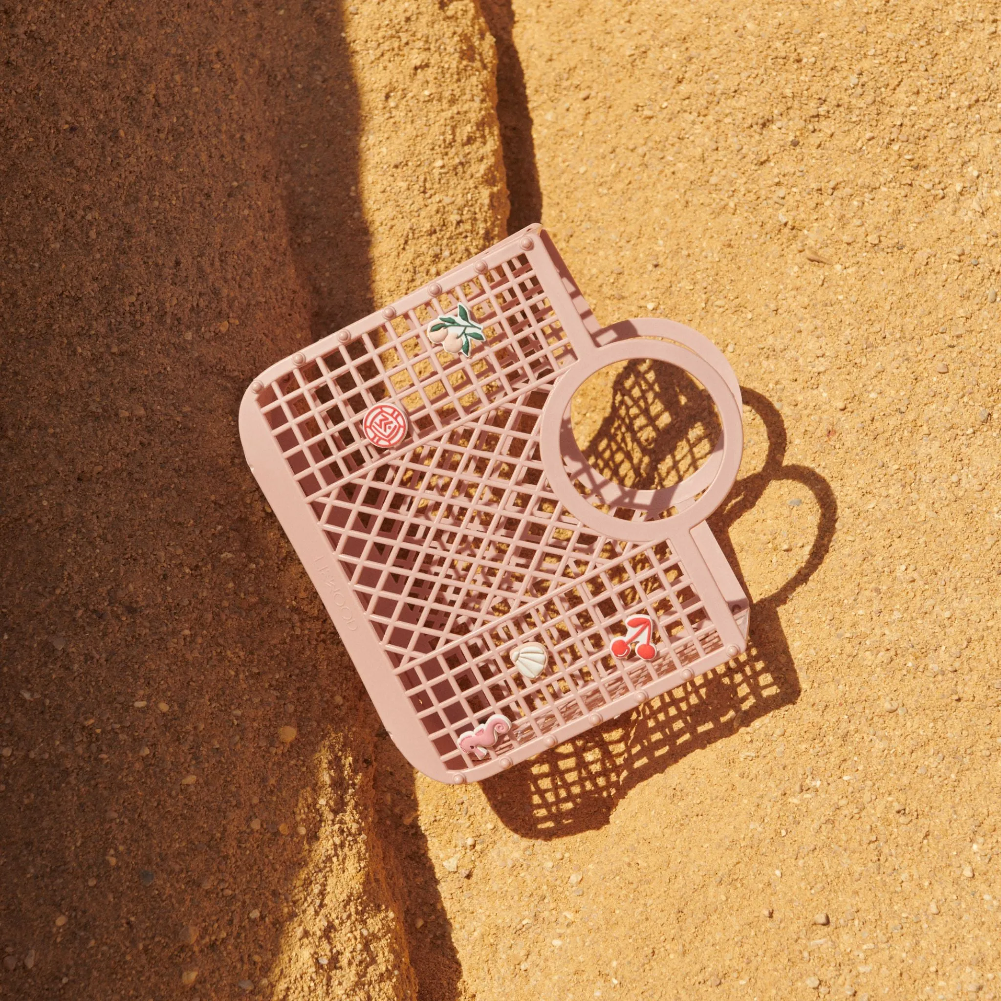 Liewood Samantha Basket With Charms - Rose