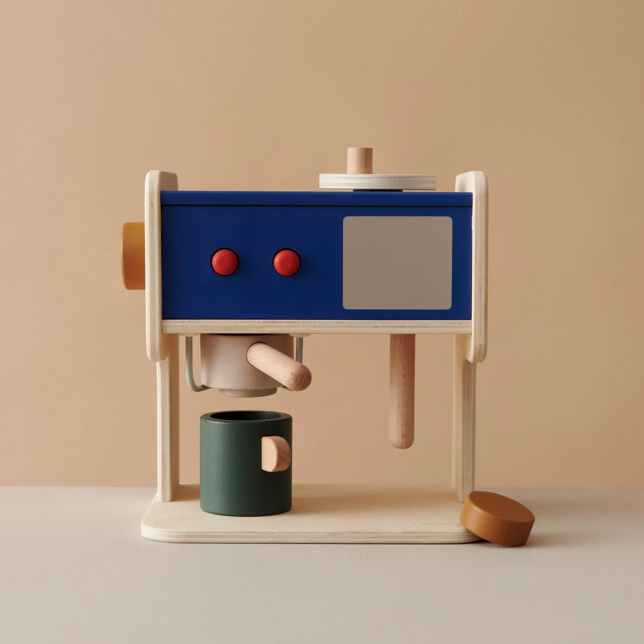 Liewood Titouan Espresso Machine -  Indigo Blue Multi Mix