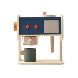 Liewood Titouan Espresso Machine -  Indigo Blue Multi Mix