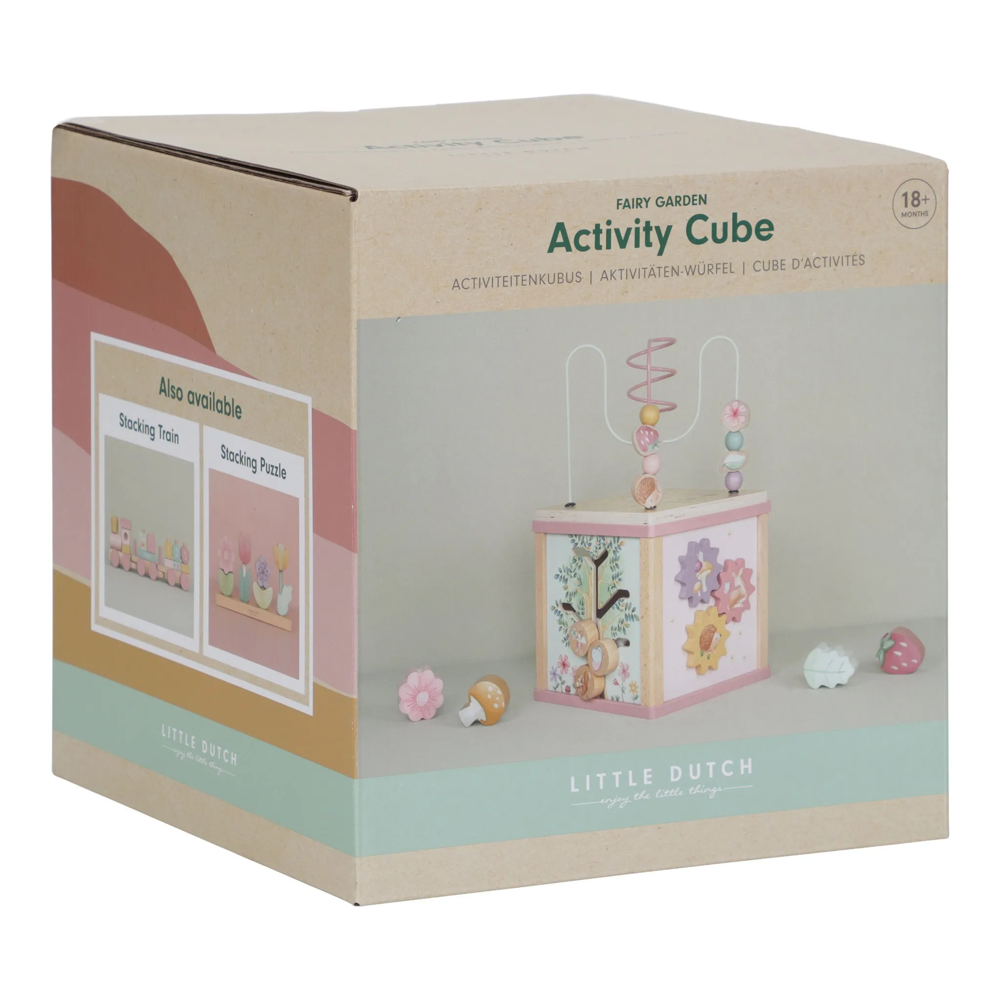 Little Dutch Activity Cube - Fairy Garden
