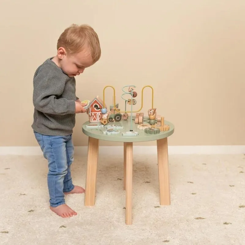 Little Dutch Activity Table - Little Farm