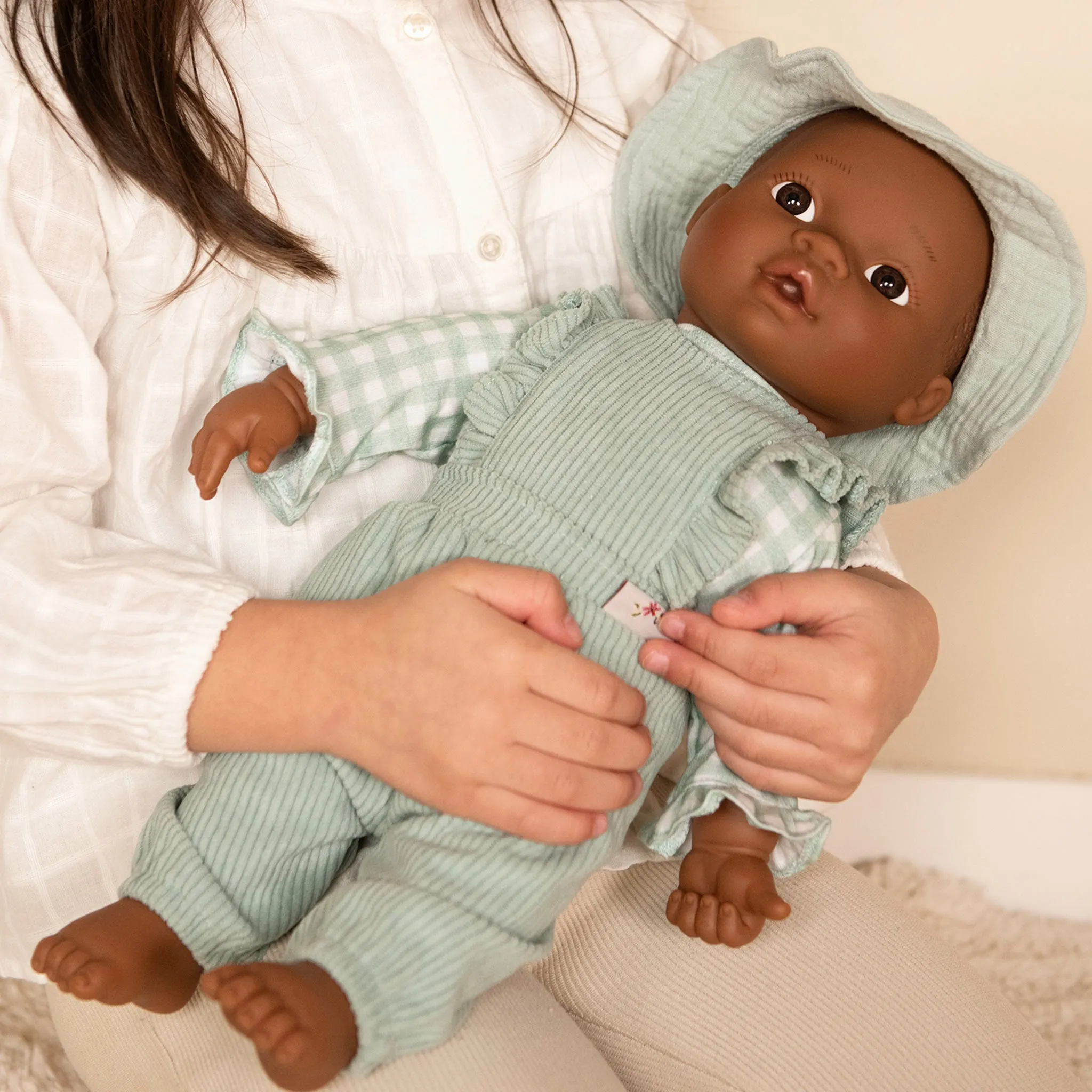 Little Dutch Baby Doll Clothes - Green