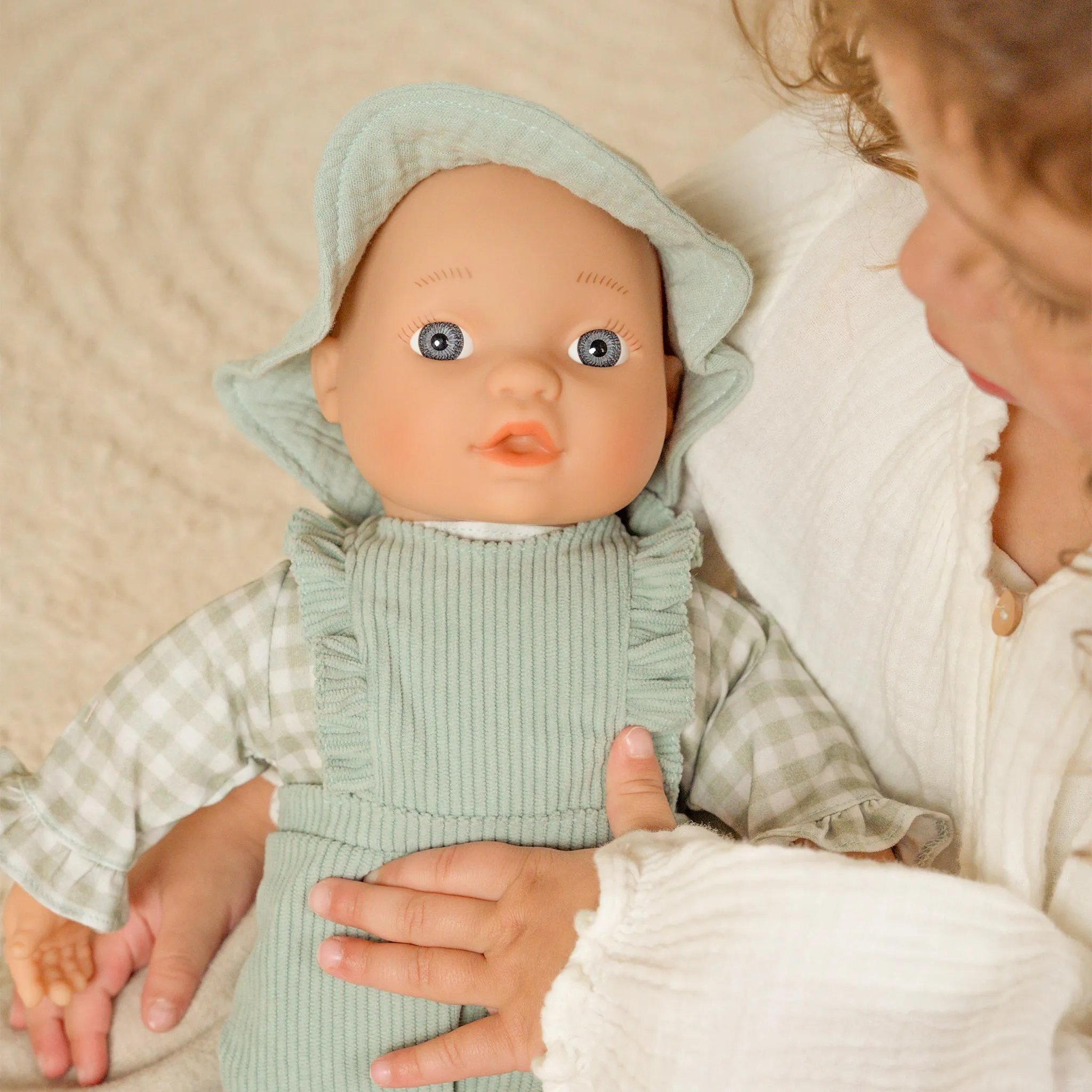 Little Dutch Baby Doll Clothes - Green