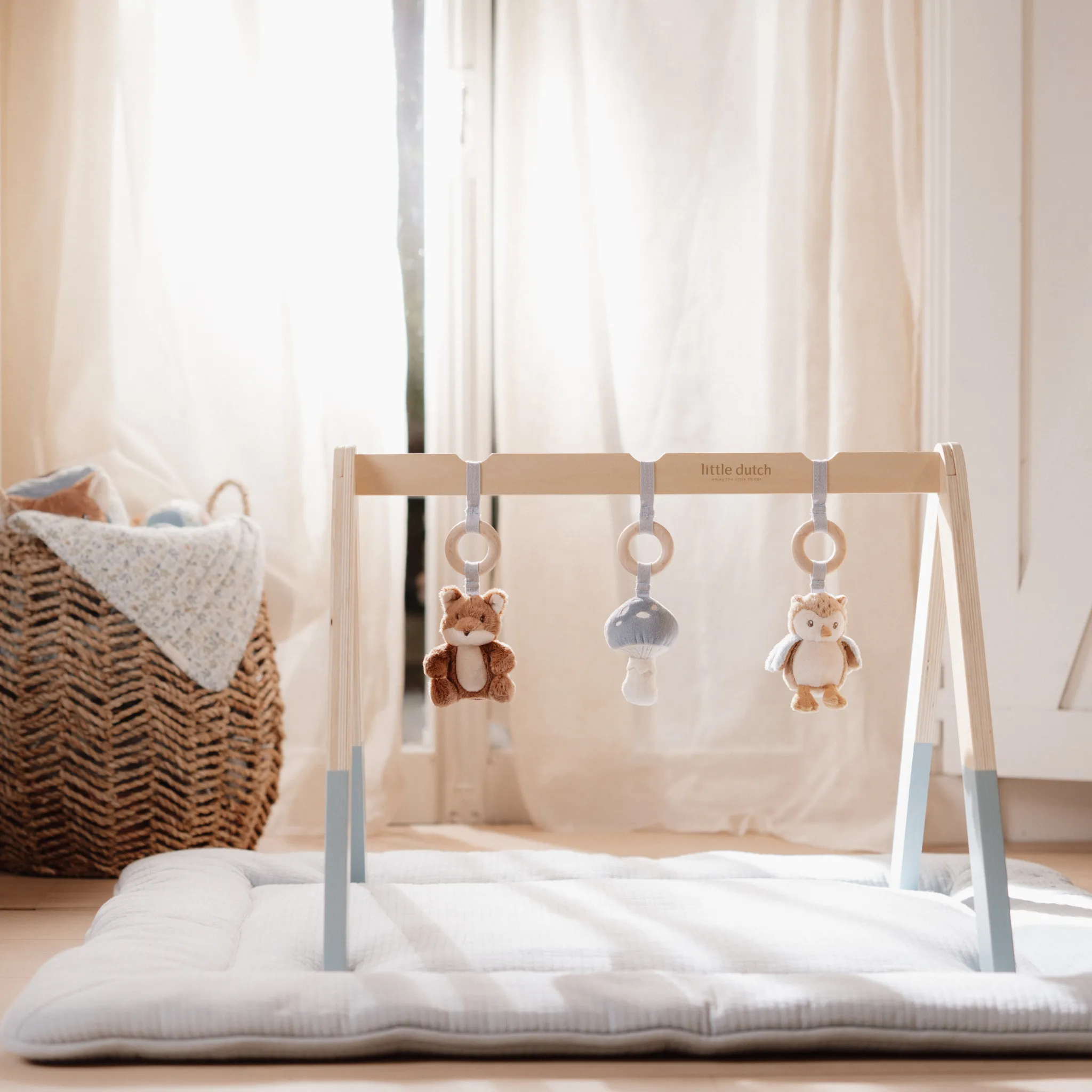 Little Dutch Baby Play Gym - Forest Friends