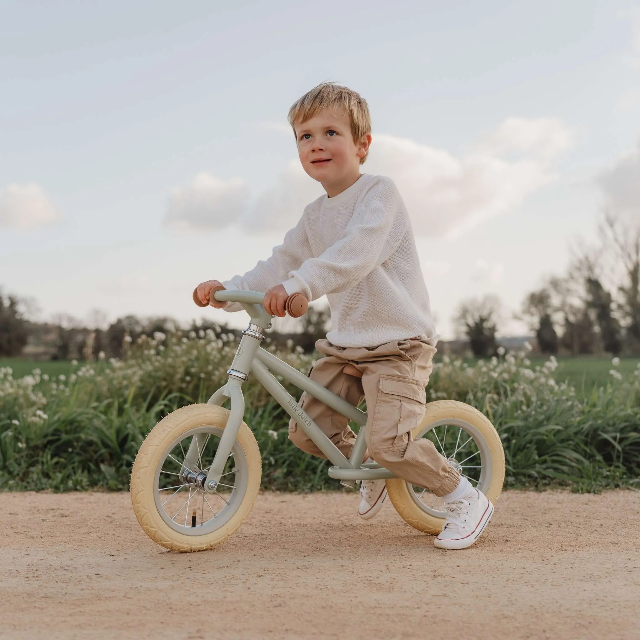 Little Dutch Balance Bike - Olive