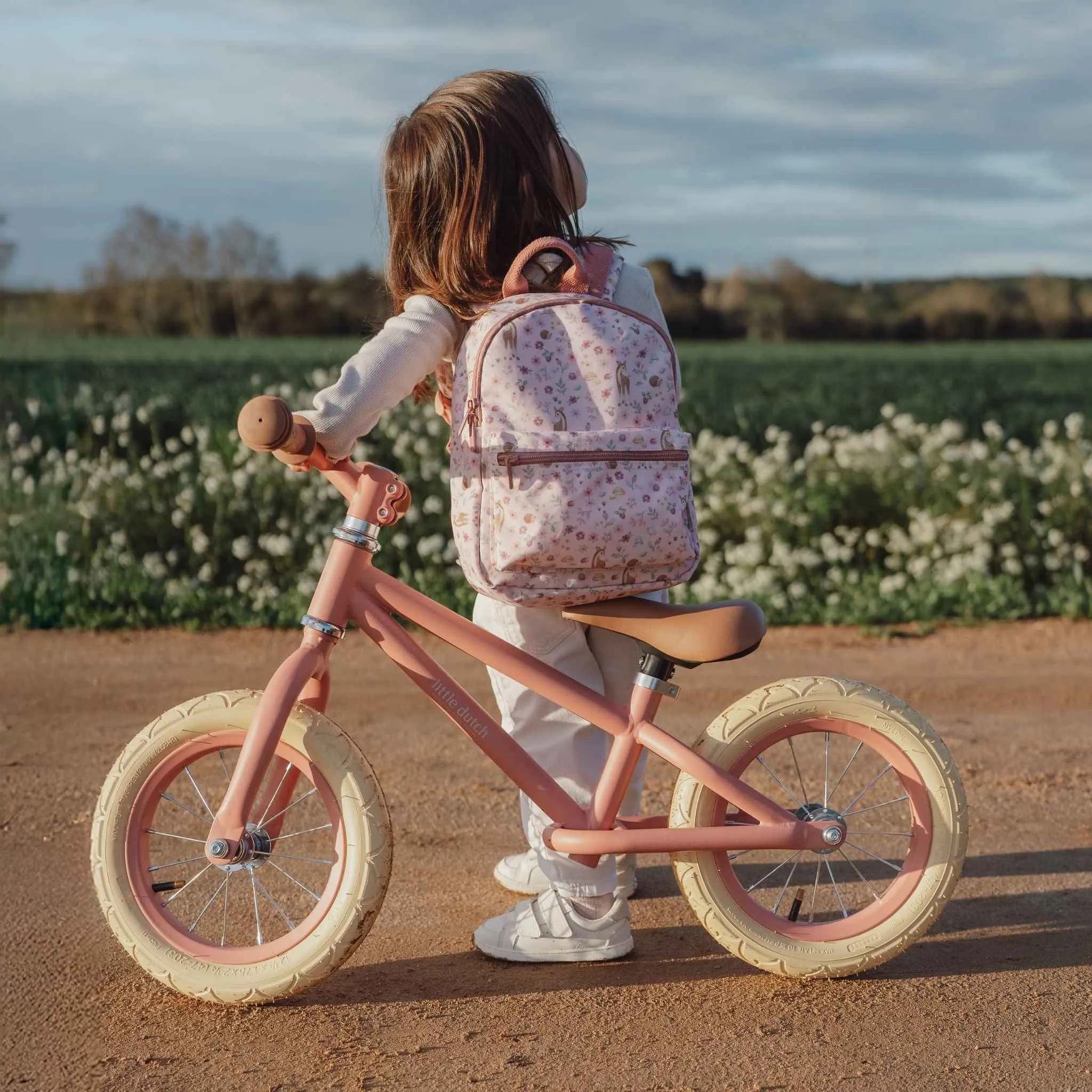 Little Dutch Balance Bike - Pink