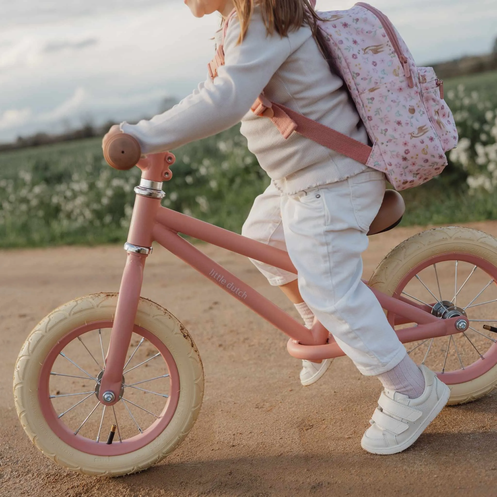Little Dutch Balance Bike - Pink