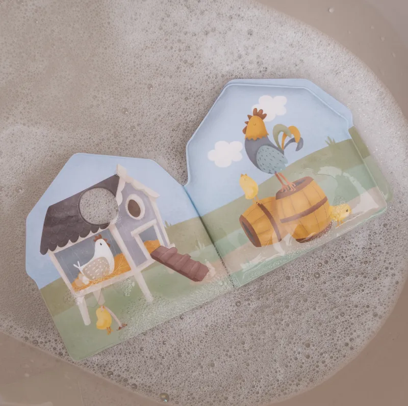 Little Dutch Bath Book - Little Farm