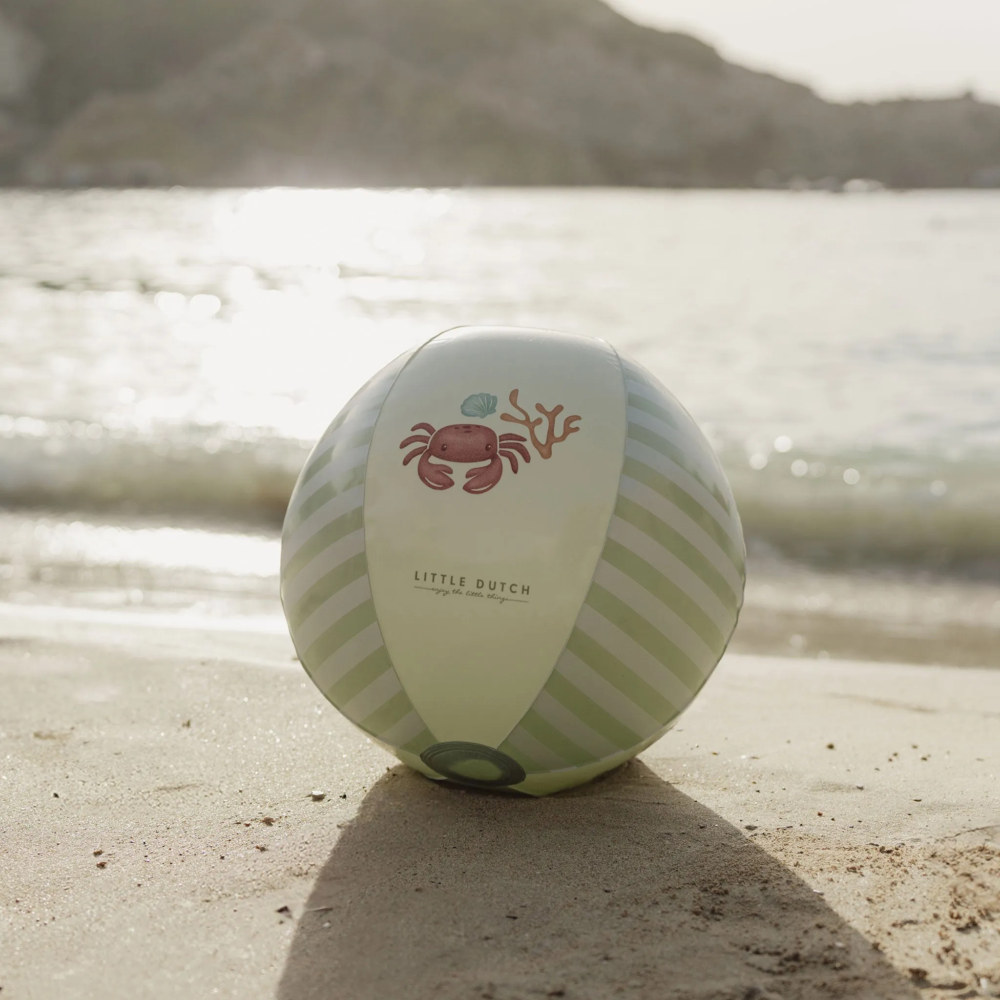Little Dutch Beach Ball - Fresh Greens