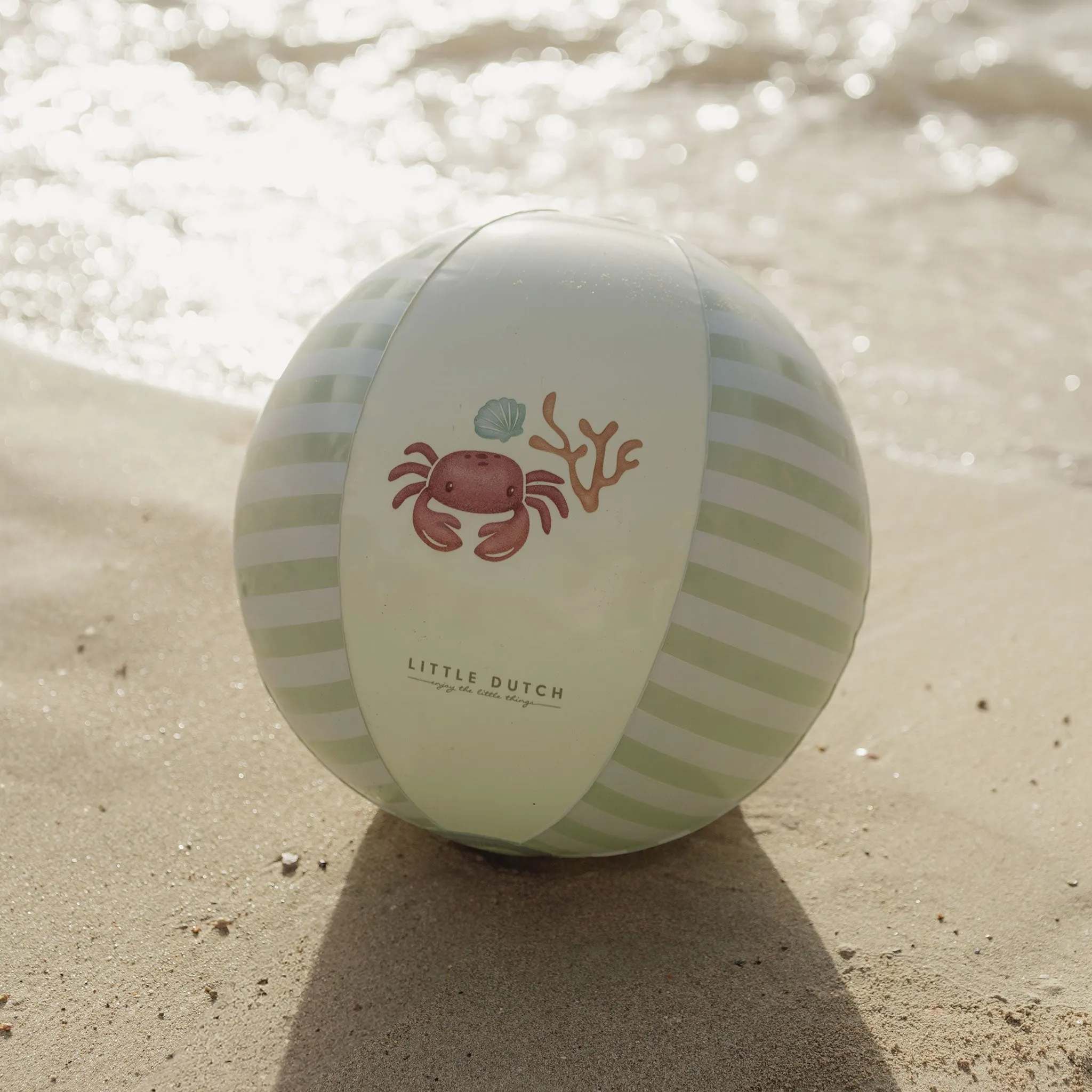 Little Dutch Beach Ball - Fresh Greens