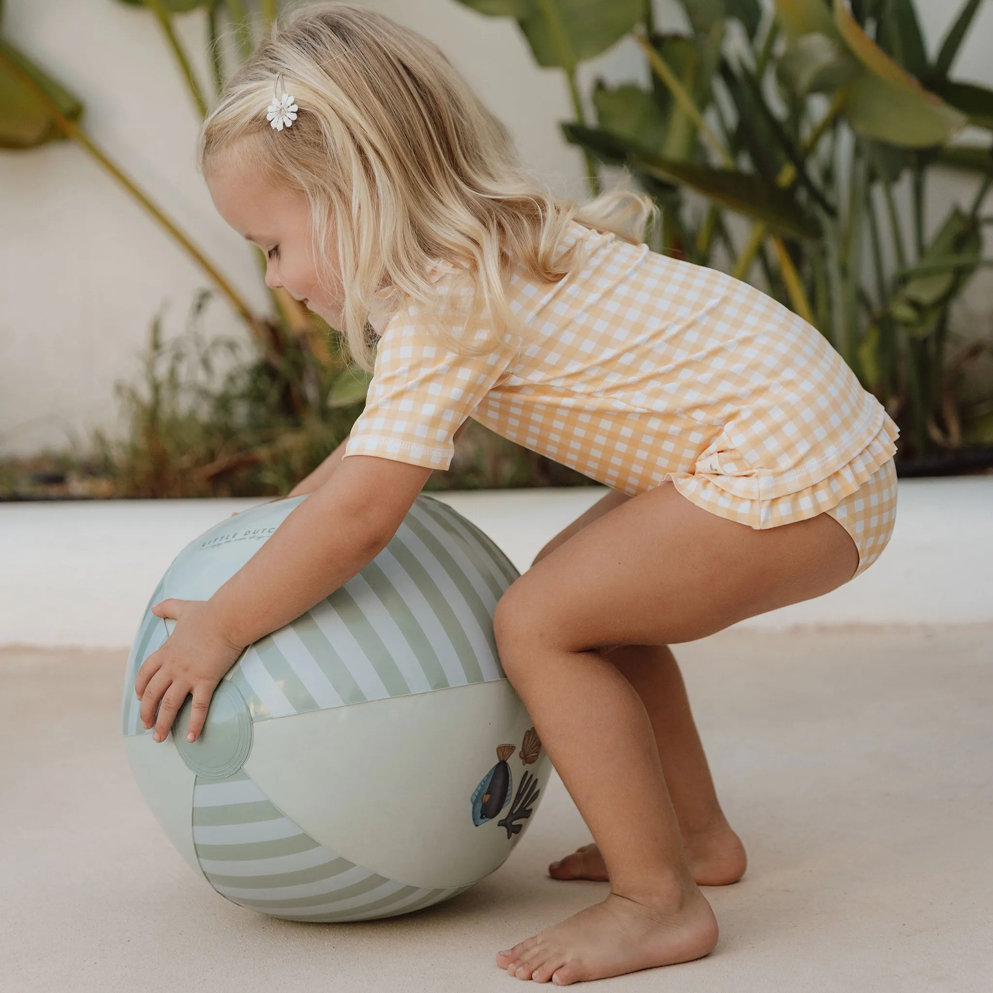 Little Dutch Beach Ball - Fresh Greens