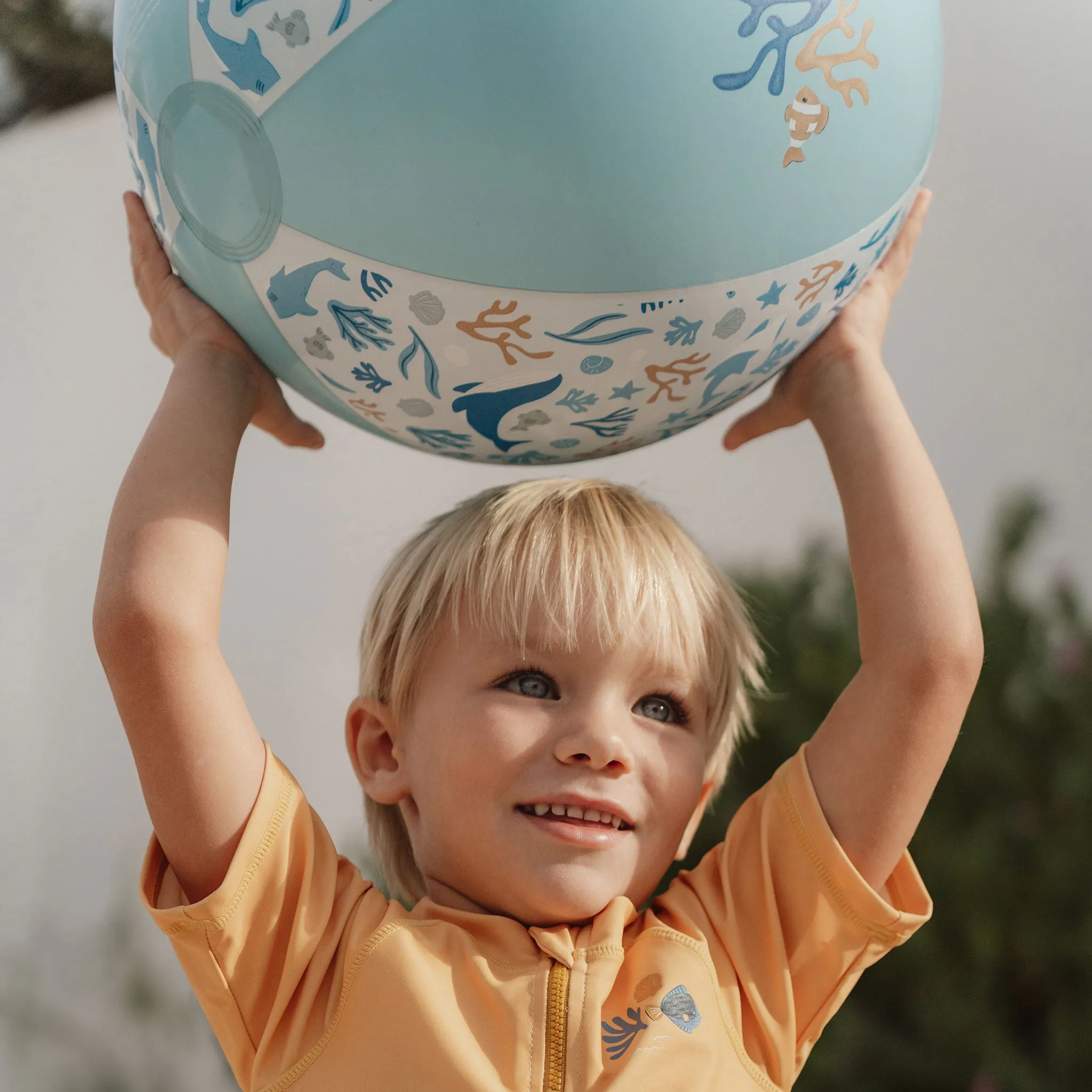 Little Dutch Beach Ball - Ocean Dreams Blue