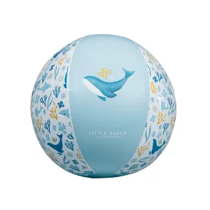 Little Dutch Beach Ball - Ocean Dreams Blue