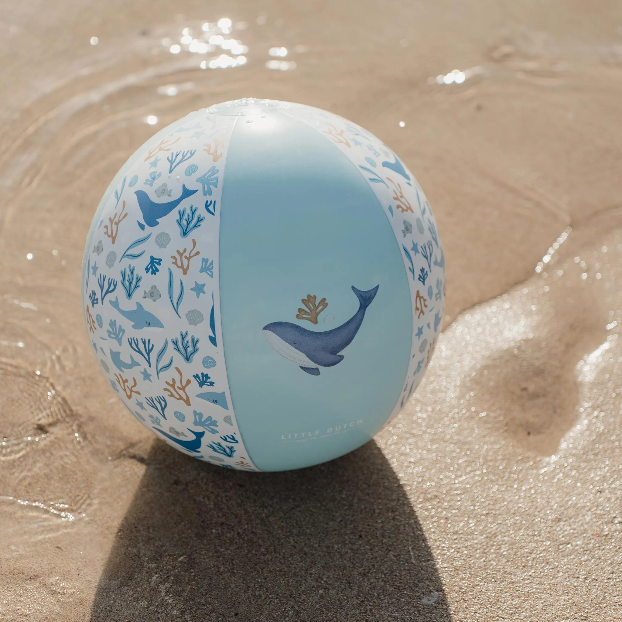 Little Dutch Beach Ball - Ocean Dreams Blue