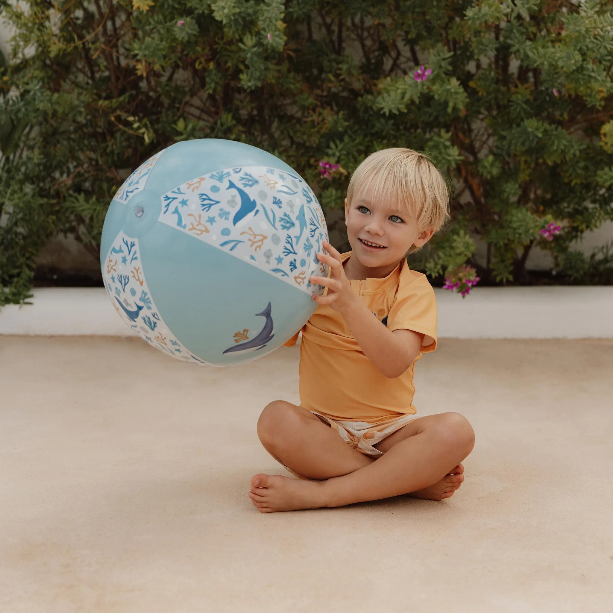 Little Dutch Beach Ball - Ocean Dreams Blue