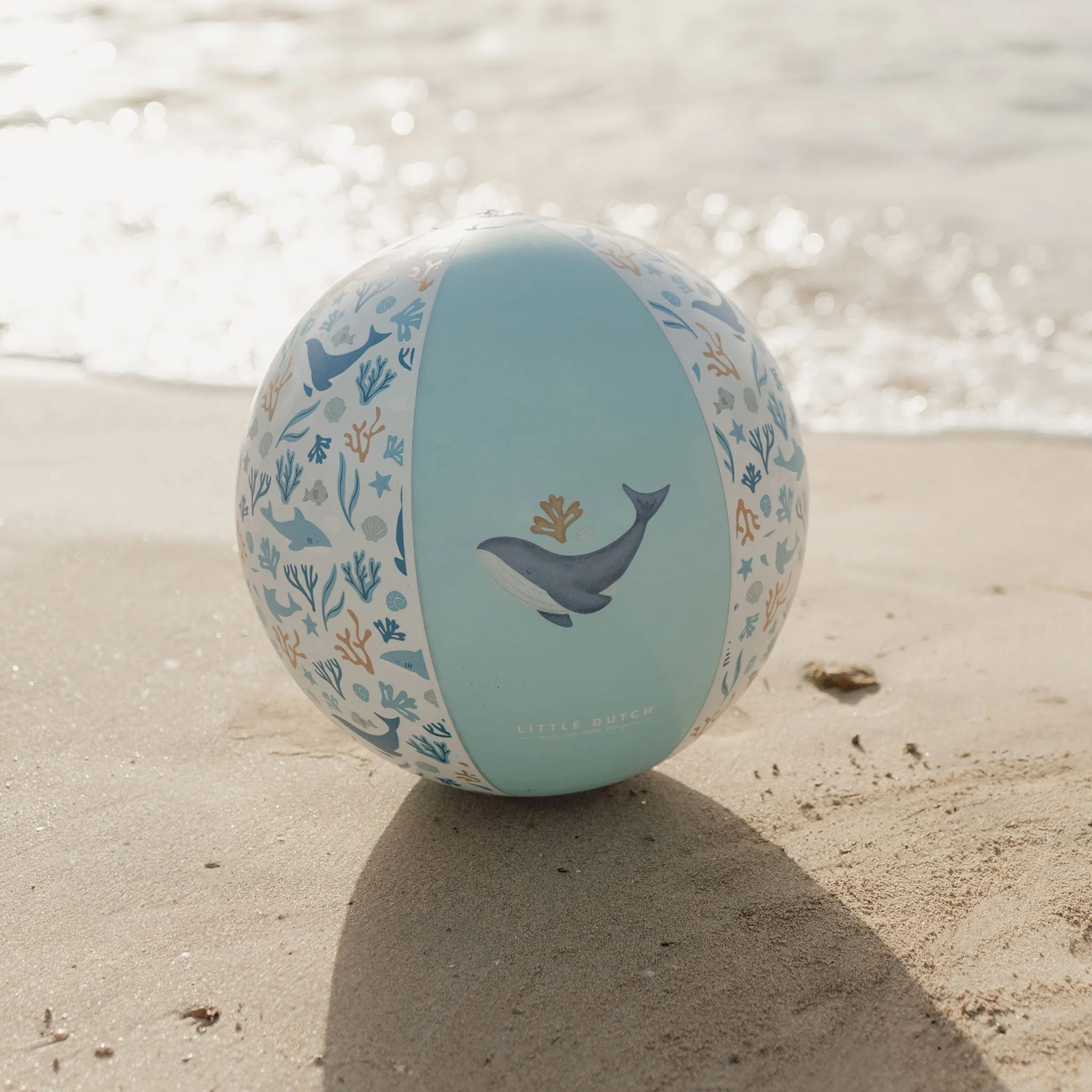 Little Dutch Beach Ball - Ocean Dreams Blue