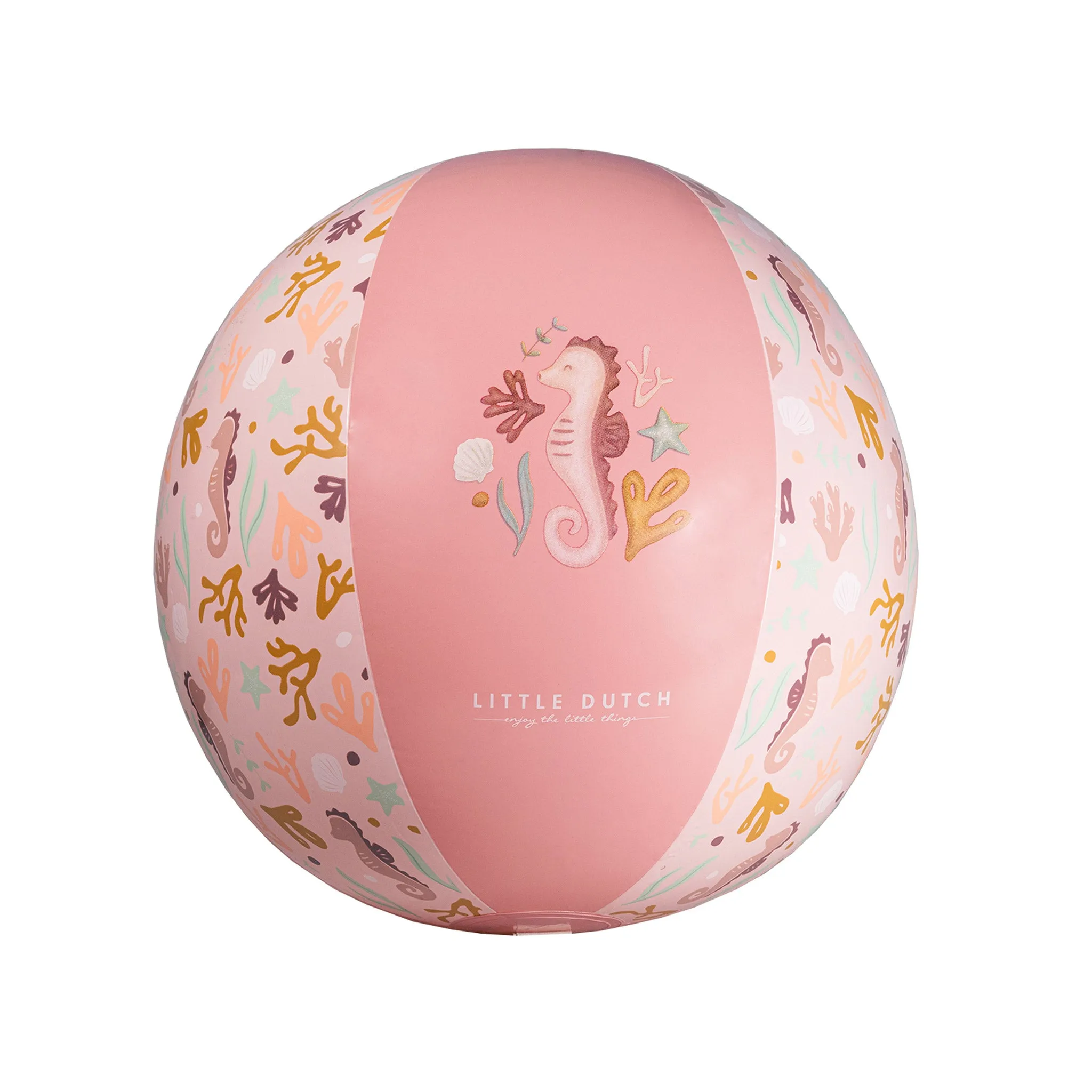 Little Dutch Beach Ball - Ocean Dreams Pink