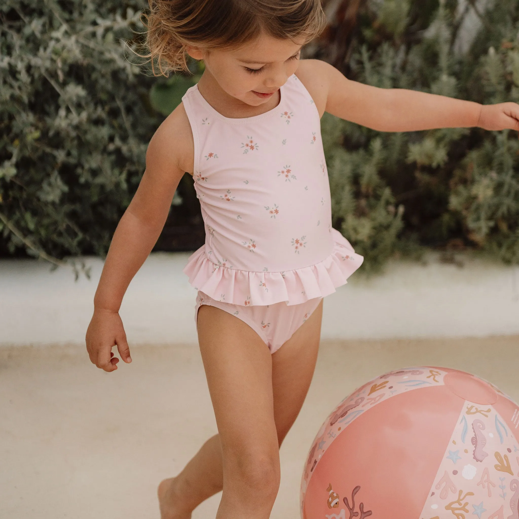 Little Dutch Beach Ball - Ocean Dreams Pink