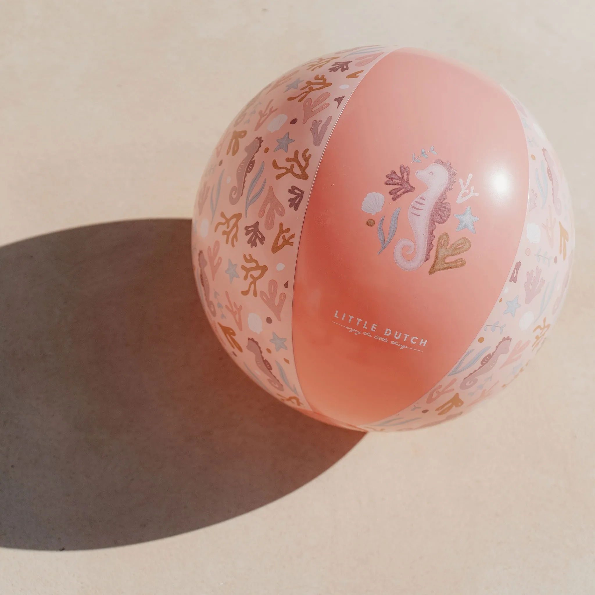 Little Dutch Beach Ball - Ocean Dreams Pink