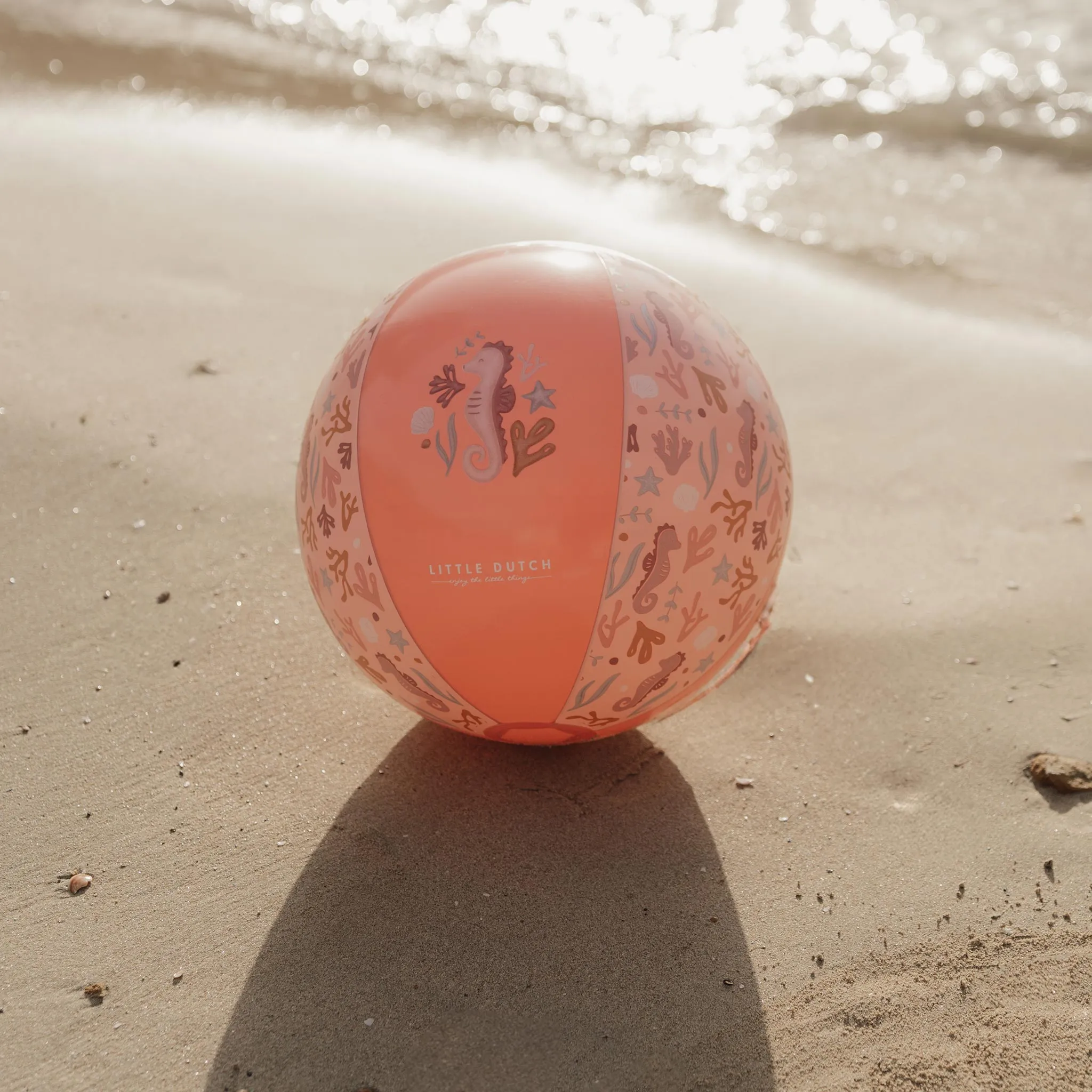 Little Dutch Beach Ball - Ocean Dreams Pink