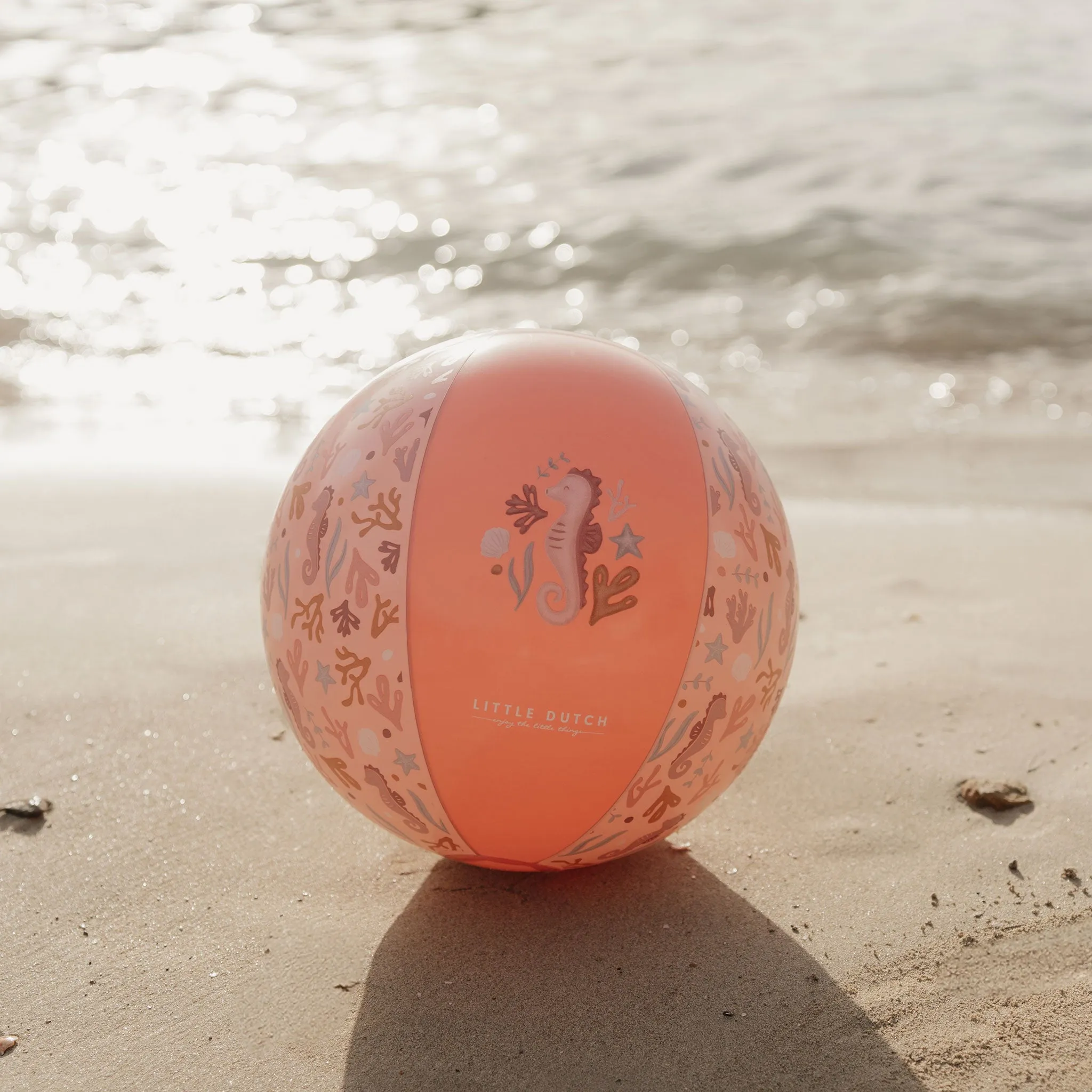 Little Dutch Beach Ball - Ocean Dreams Pink