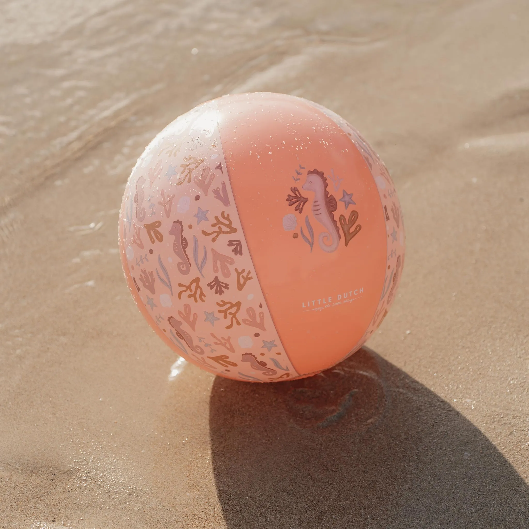 Little Dutch Beach Ball - Ocean Dreams Pink