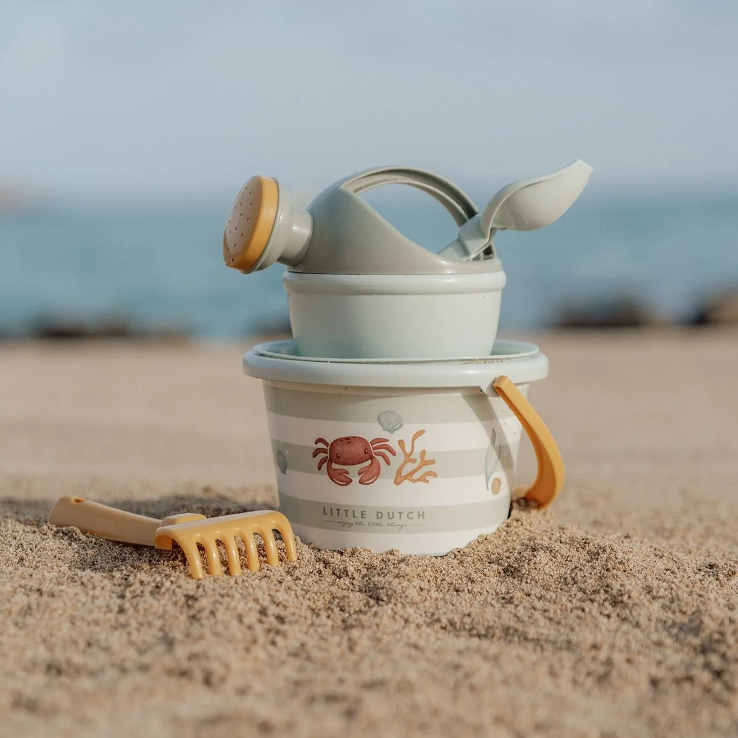 Little Dutch Beach Set - Fresh Greens