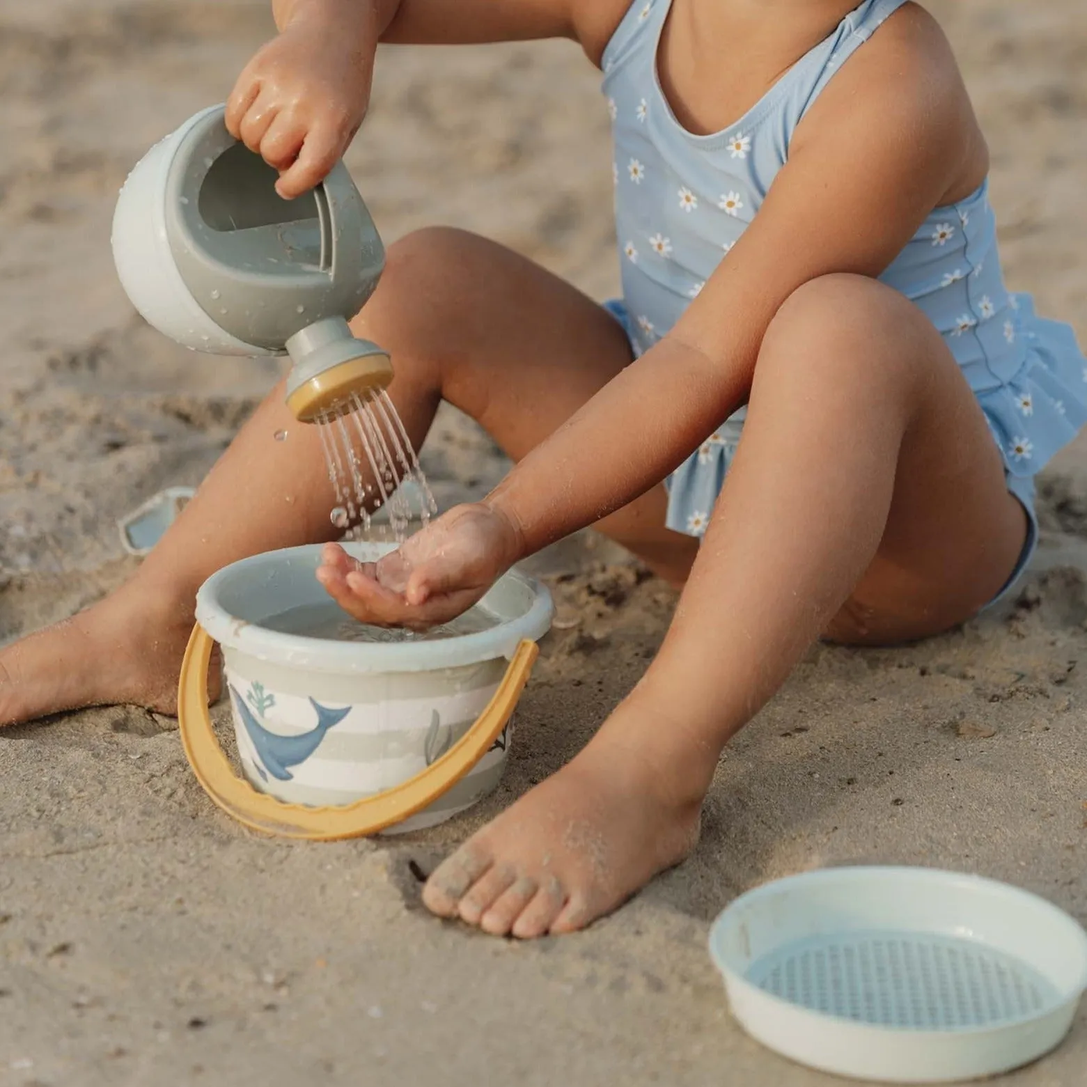 Little Dutch Beach Set - Fresh Greens