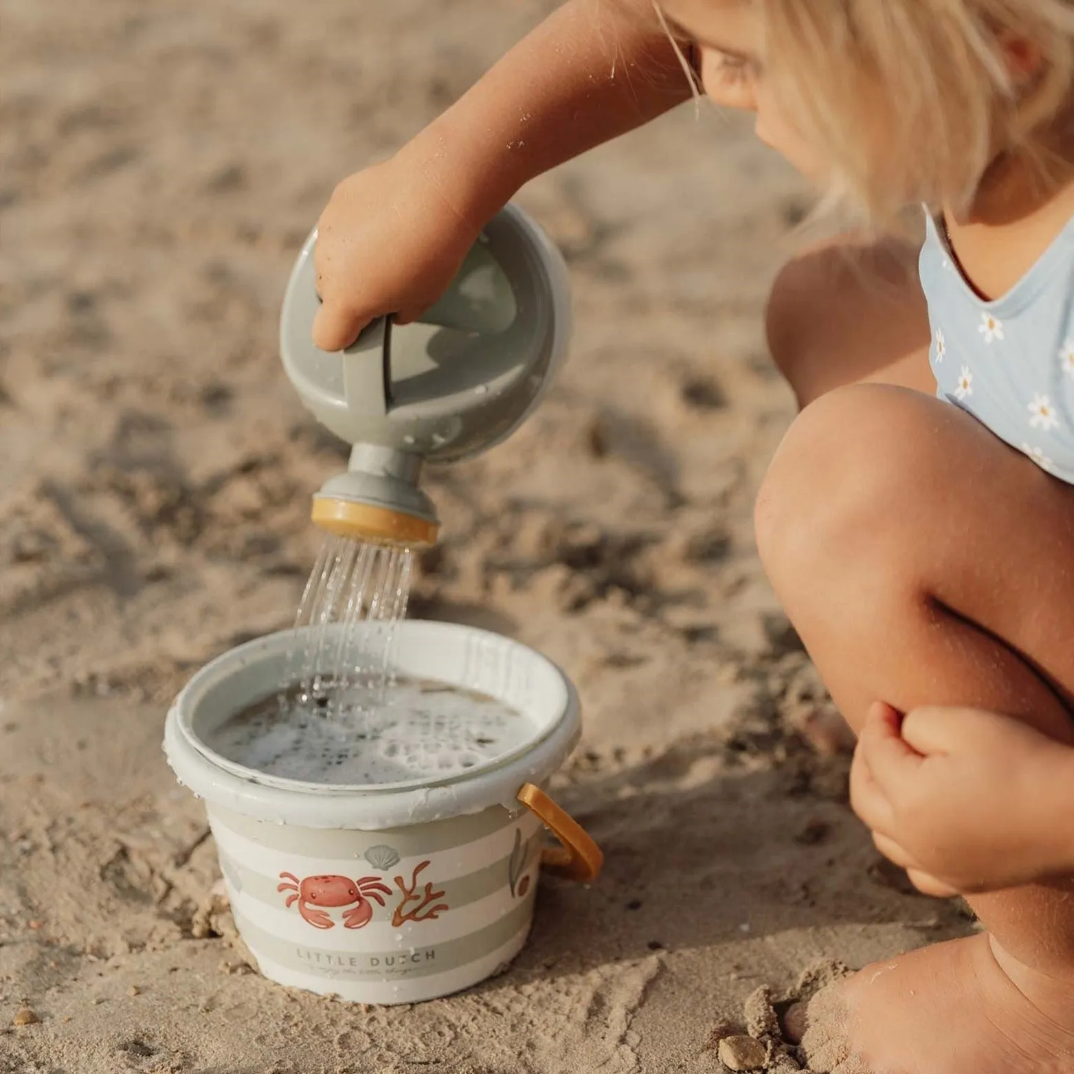 Little Dutch Beach Set - Fresh Greens