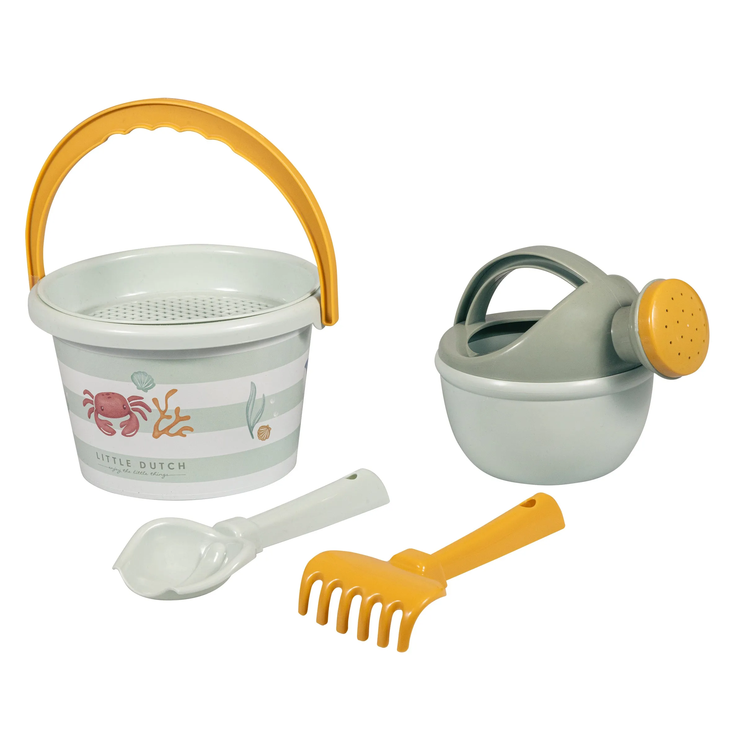 Little Dutch Beach Set - Fresh Greens