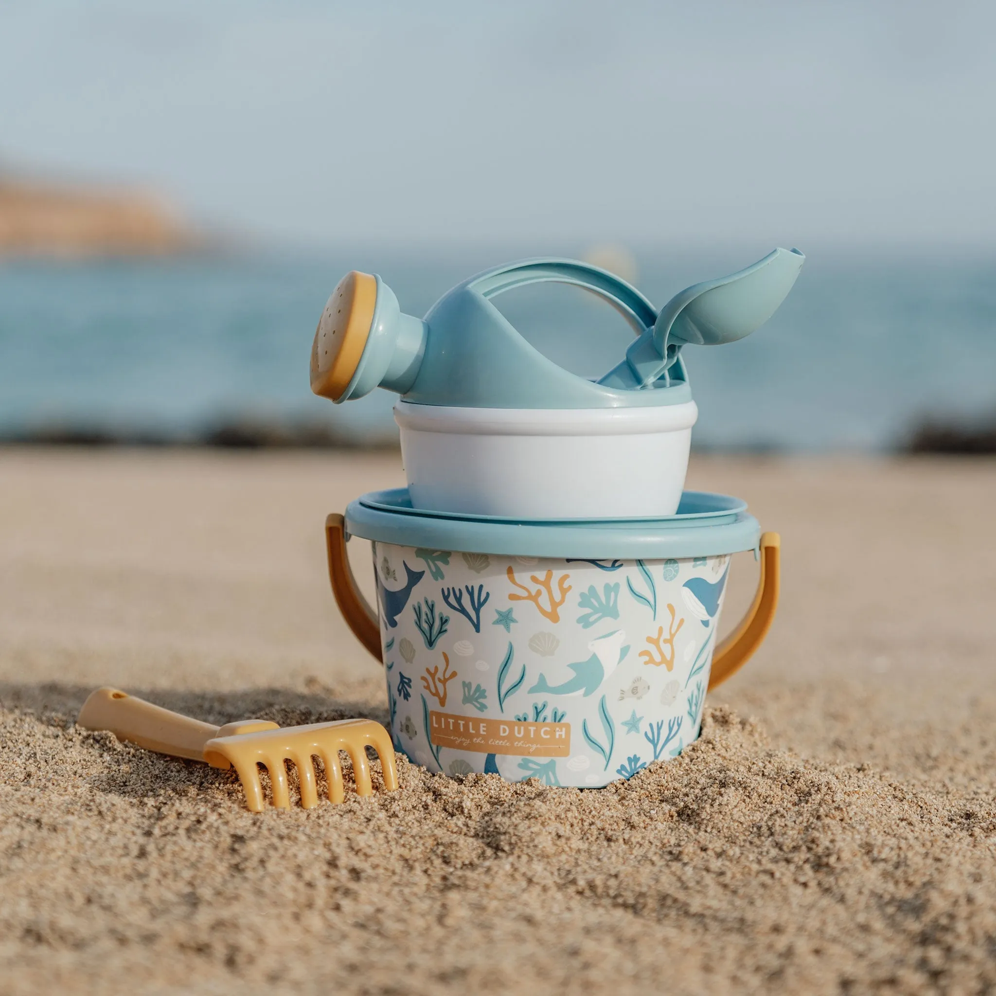 Little Dutch Beach Set - Ocean Dreams Blue
