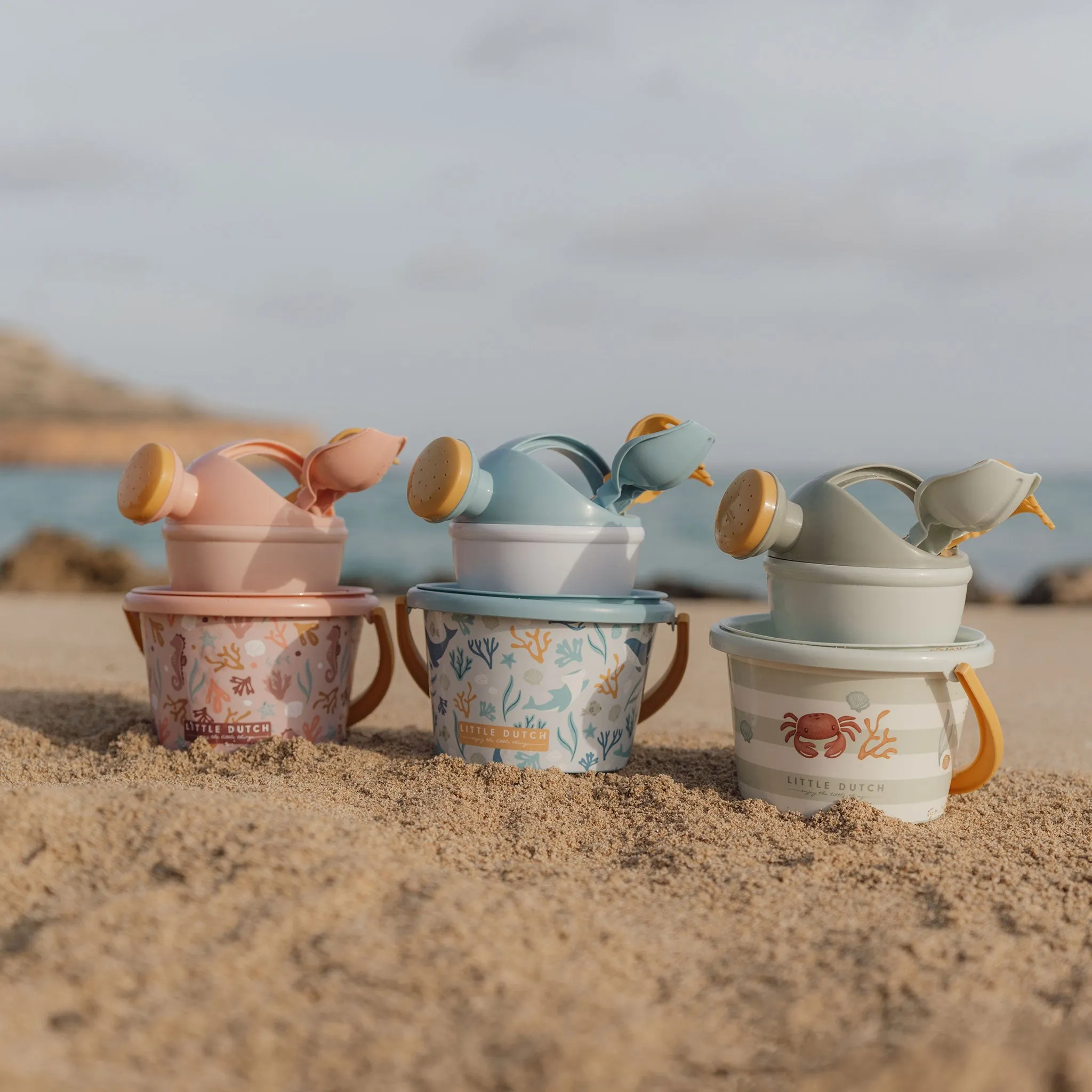 Little Dutch Beach Set - Ocean Dreams Blue