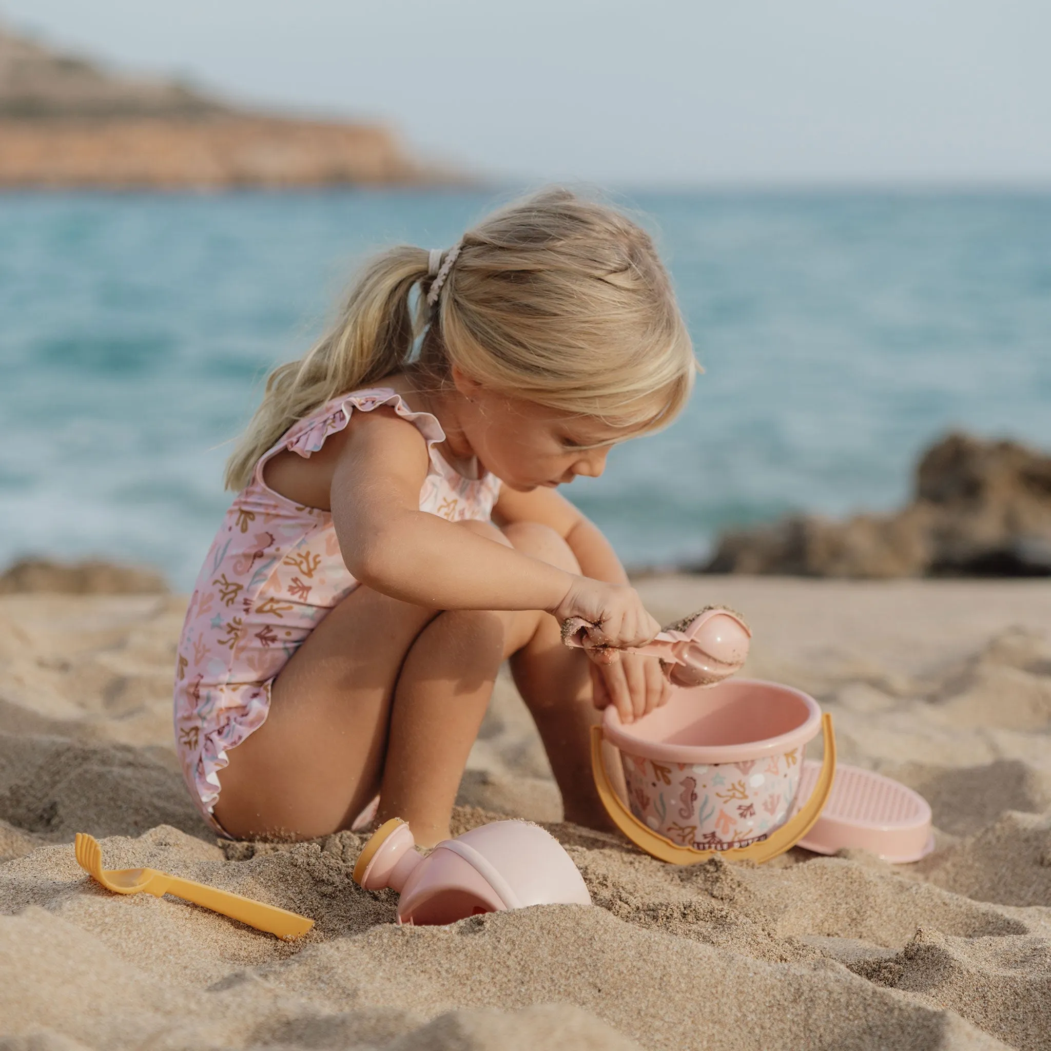 Little Dutch Beach Set - Ocean Dreams Pink