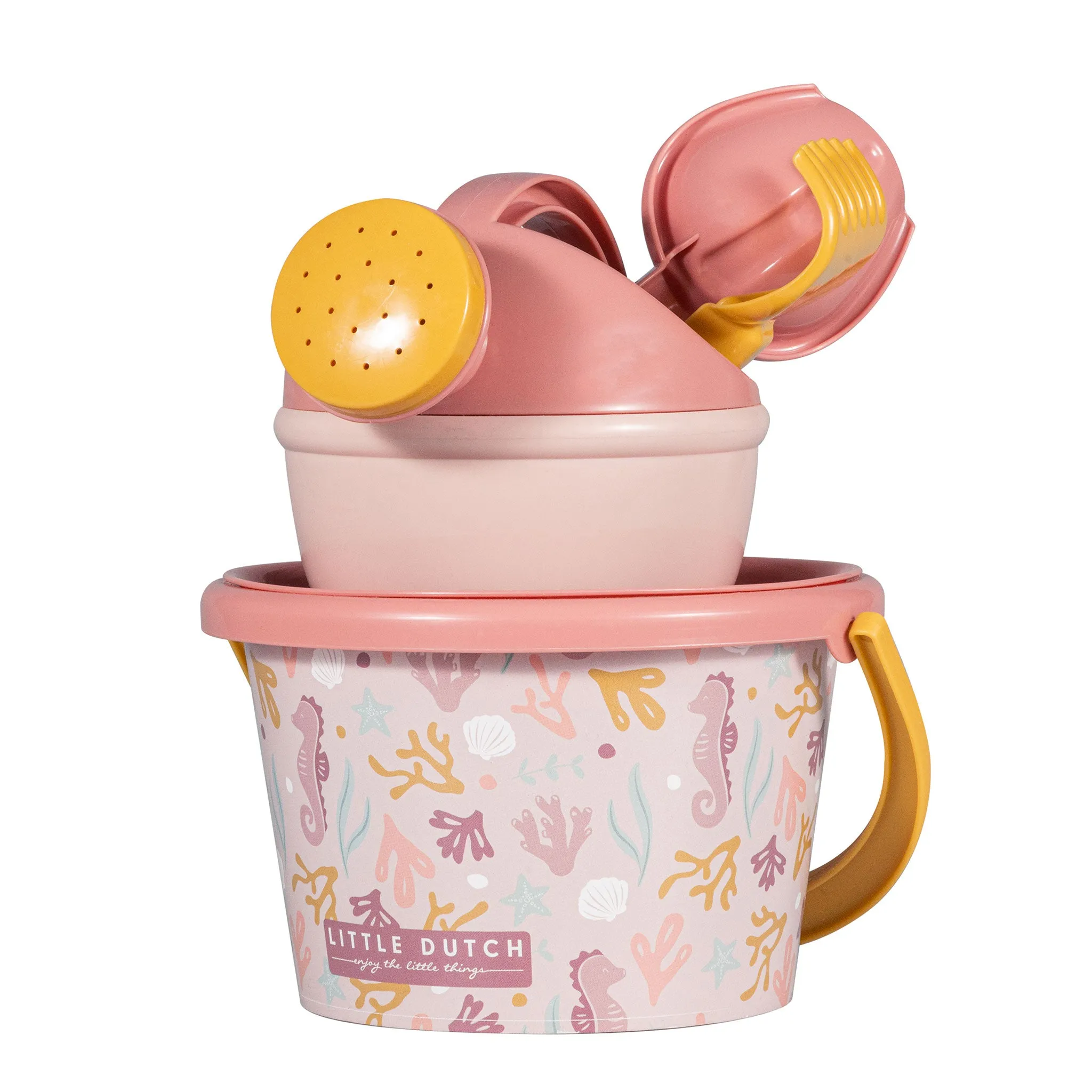 Little Dutch Beach Set - Ocean Dreams Pink