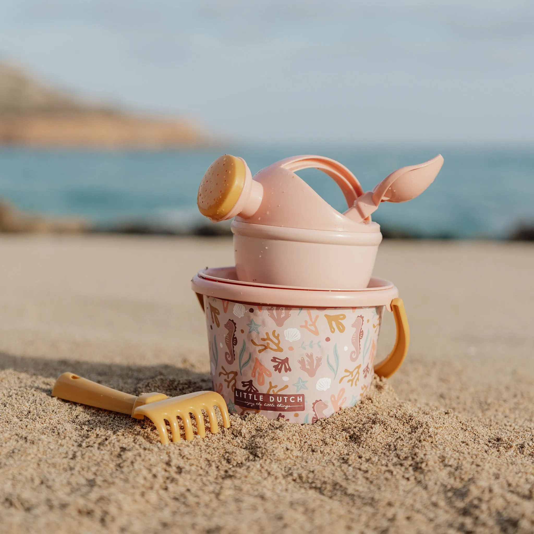 Little Dutch Beach Set - Ocean Dreams Pink