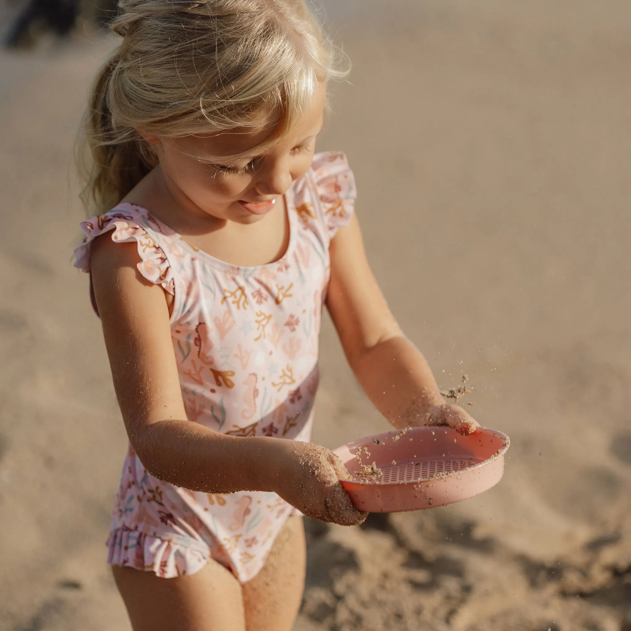 Little Dutch Beach Set - Ocean Dreams Pink